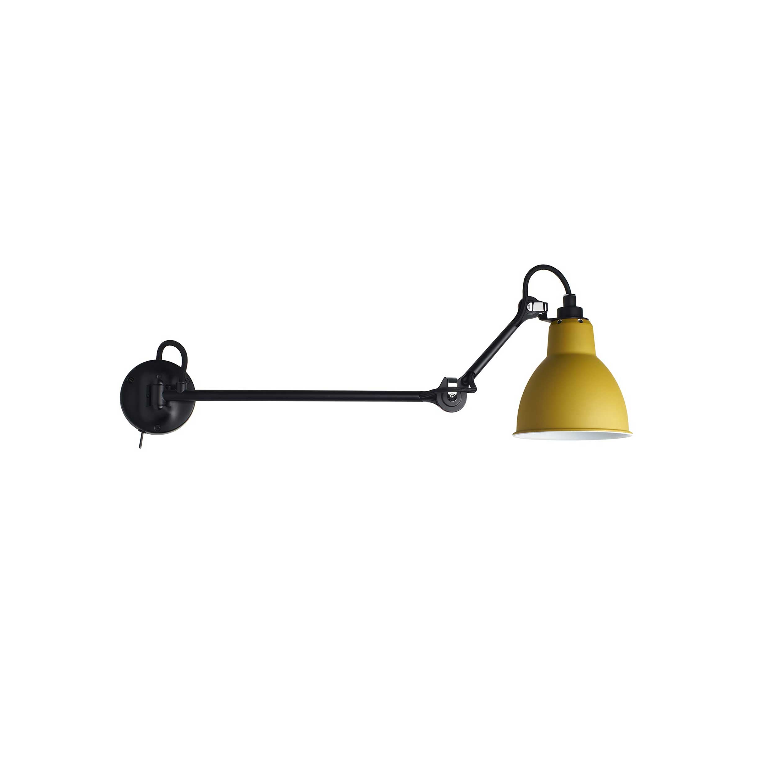 DCW éditions Lampe Gras N°204 L40 E27 kinkiet ścienny