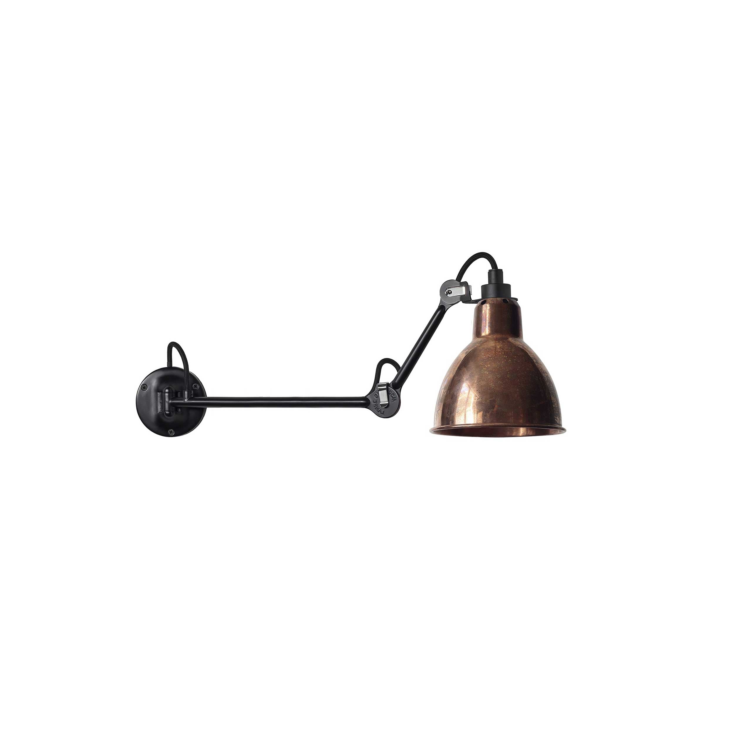 DCW éditions Lampe Gras N°204 L40 E27 kinkiet ścienny