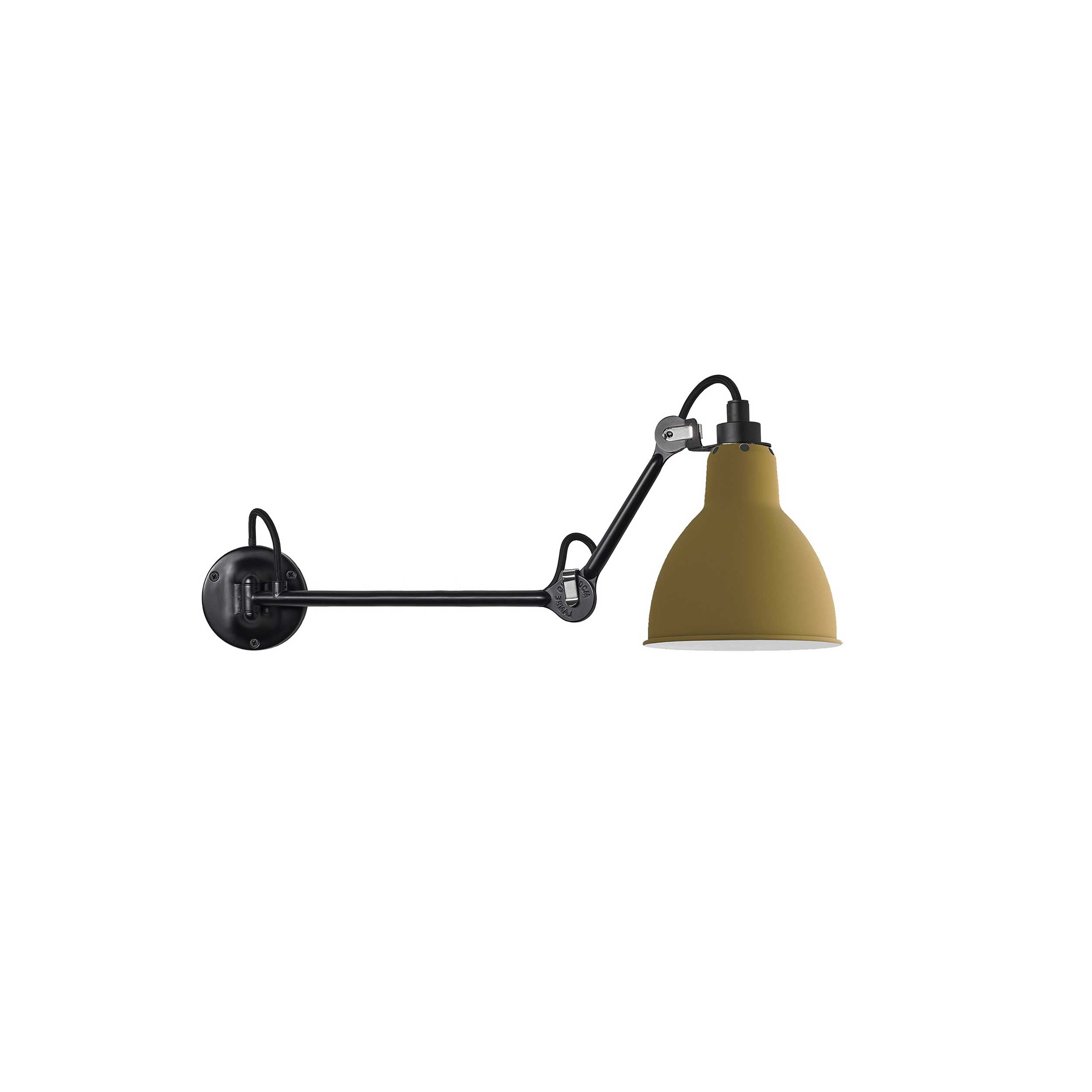 DCW éditions Lampe Gras N°204 L40 E27 kinkiet ścienny
