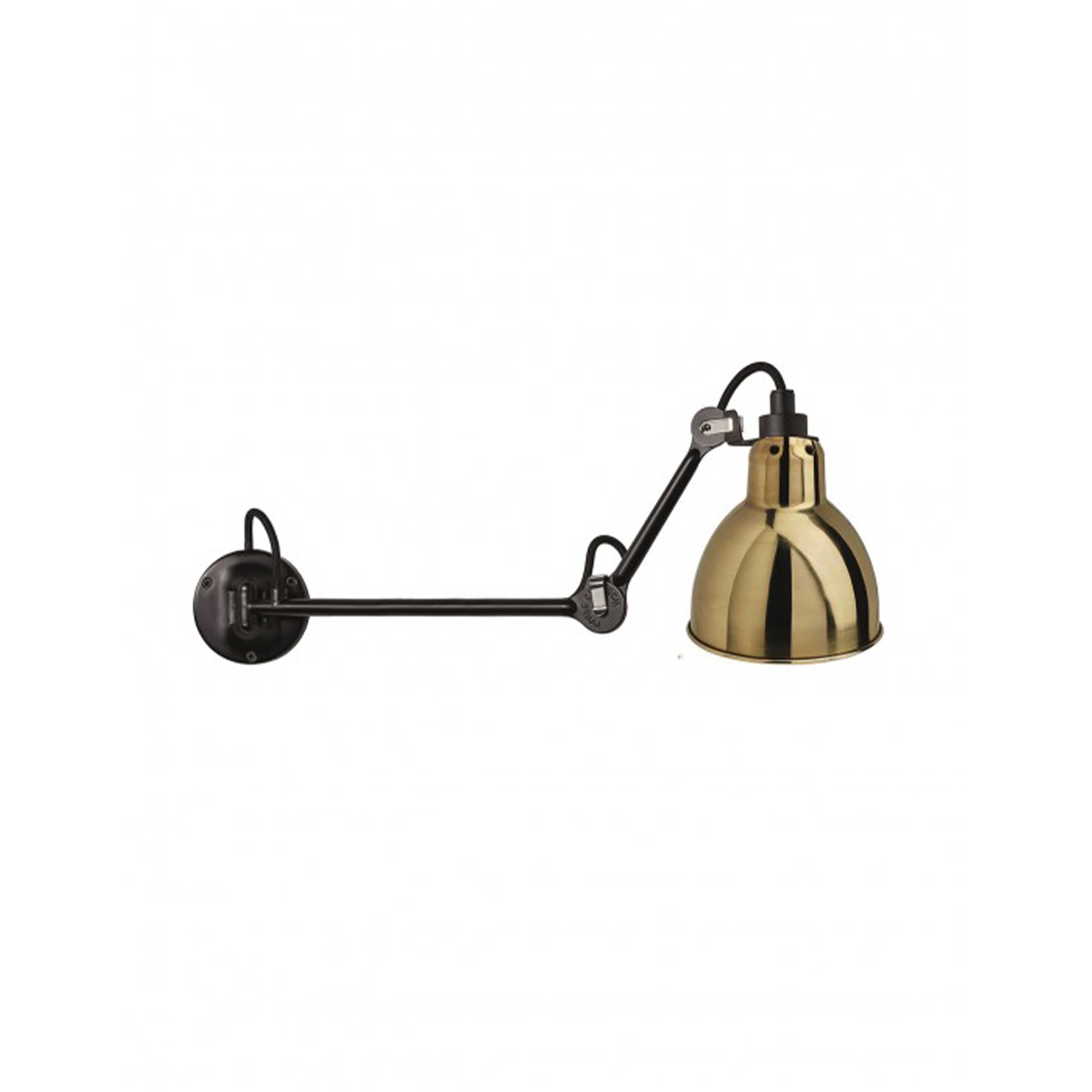 DCW éditions Lampe Gras N°204 L40 E27 kinkiet ścienny