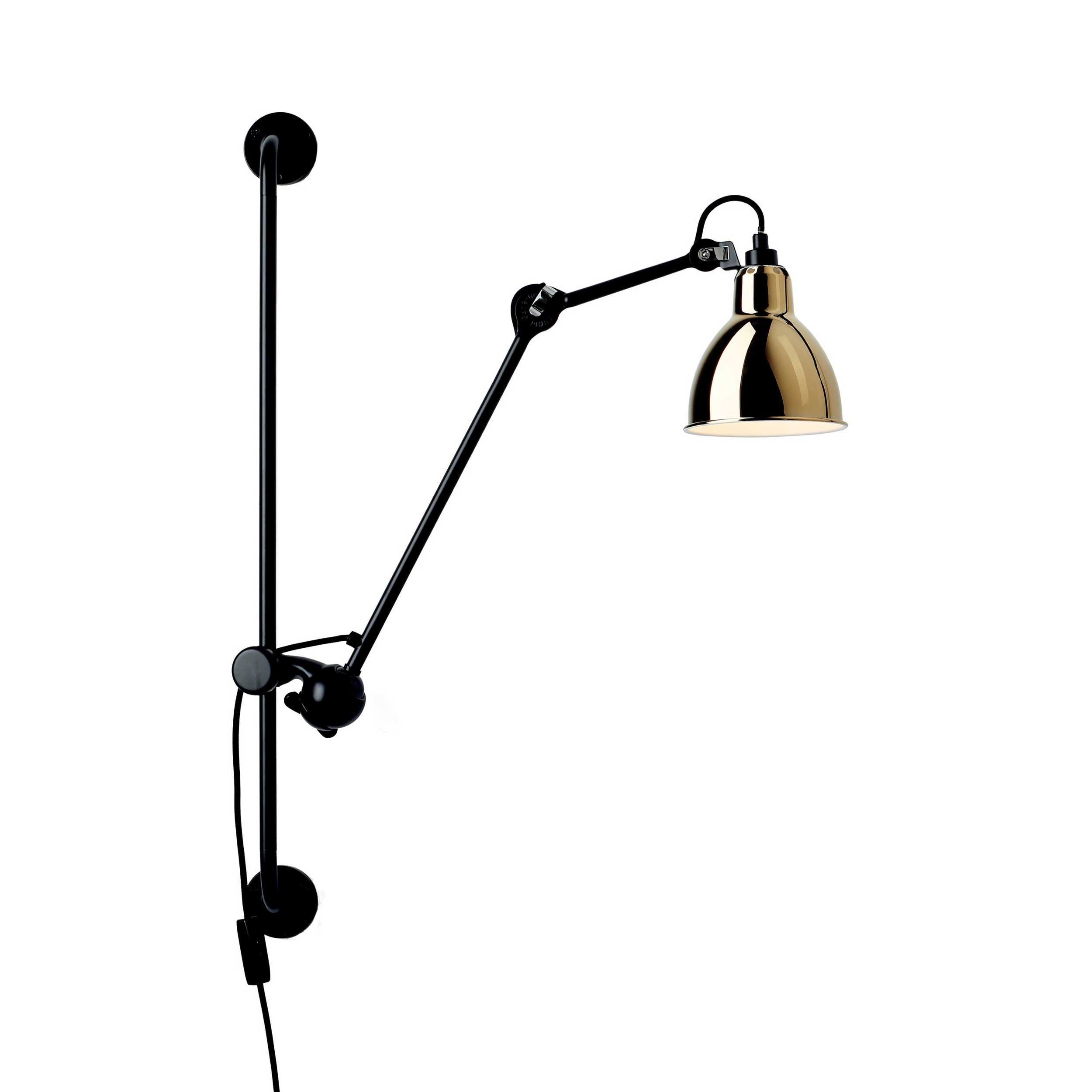 DCW éditions Lampe Gras N°210 E14 nástěnné svítidlo s vypínačem