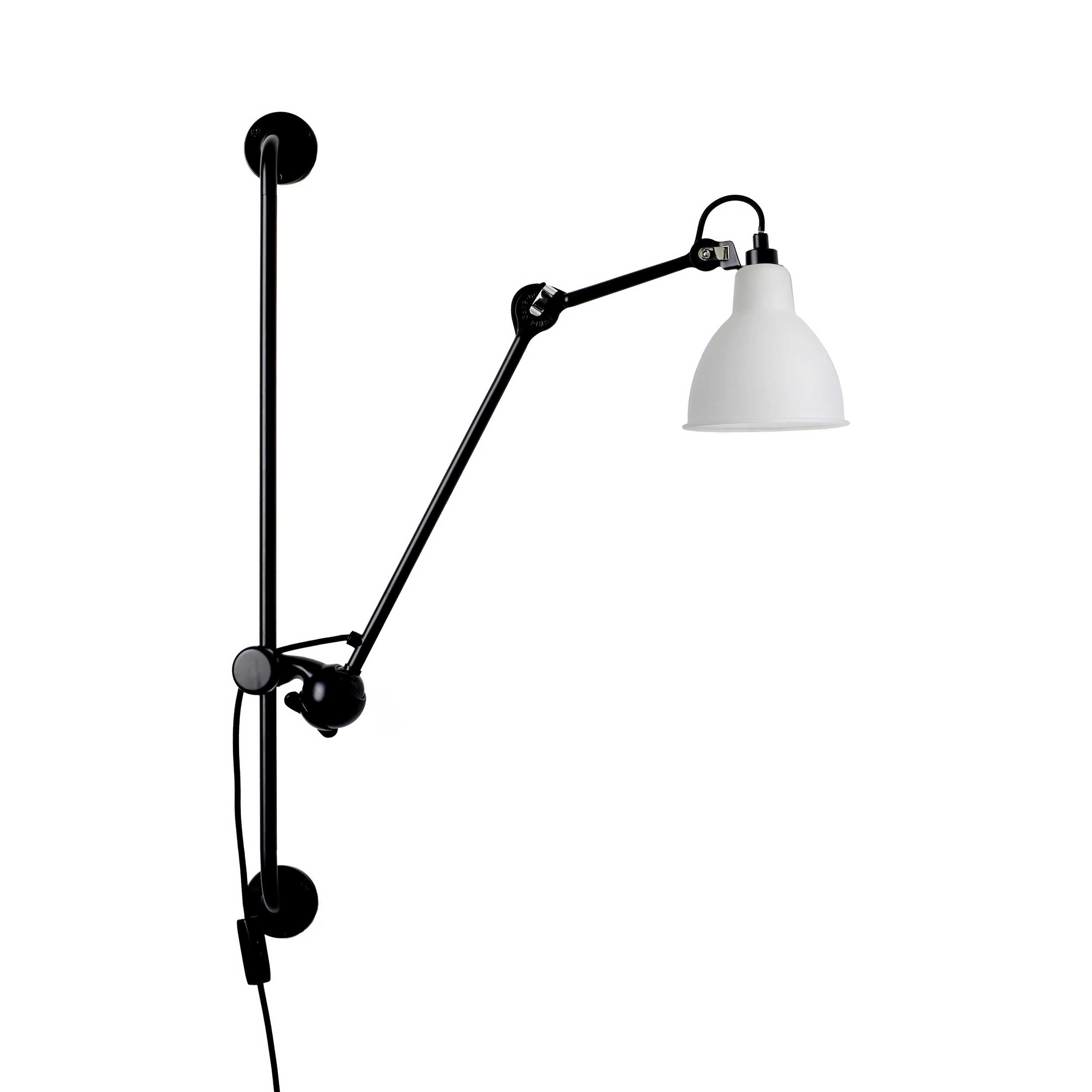 DCW éditions Lampe Gras N°210 E14 nástěnné svítidlo s vypínačem