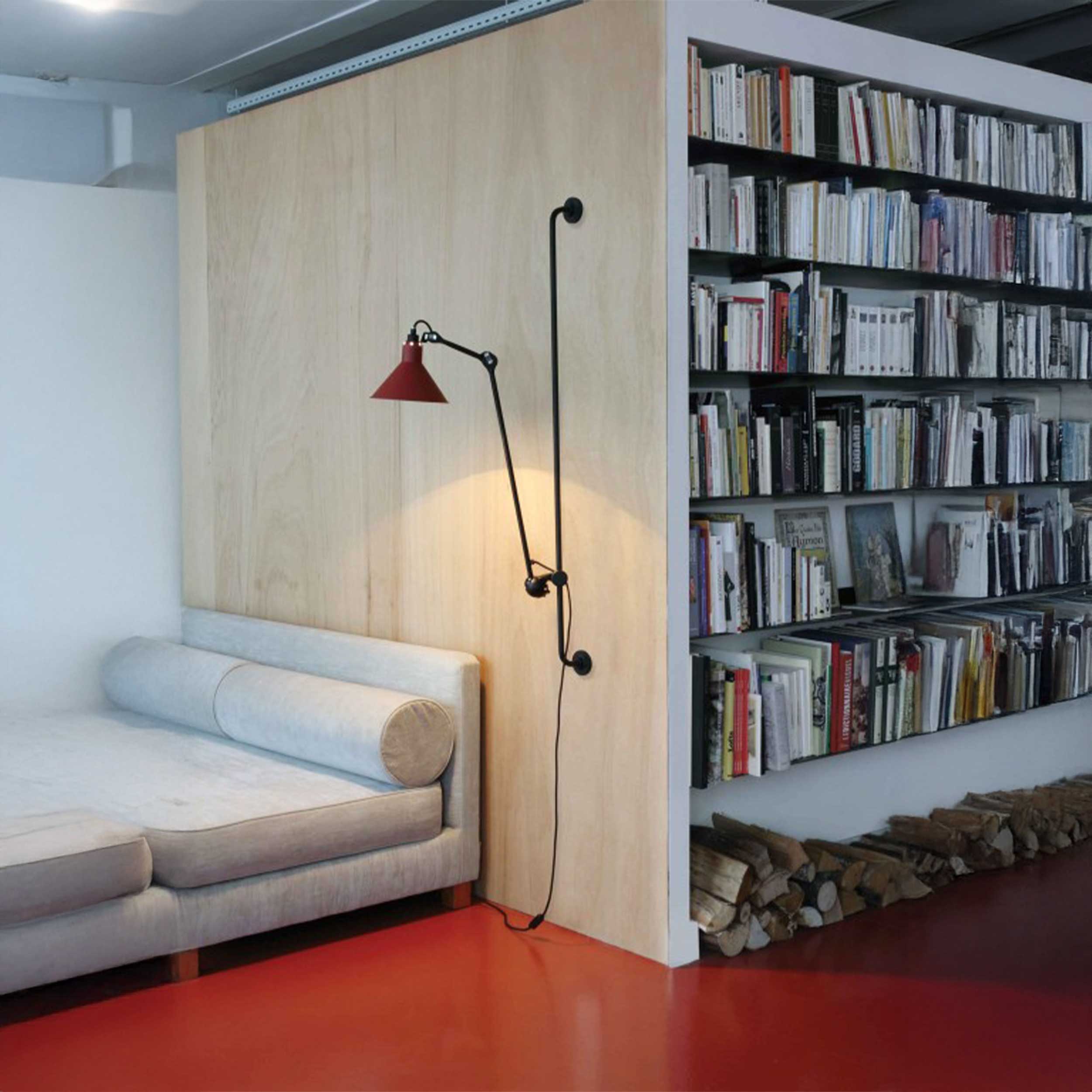 DCW éditions Lampe Gras N°214 E14 posuvné nástěnné svítidlo