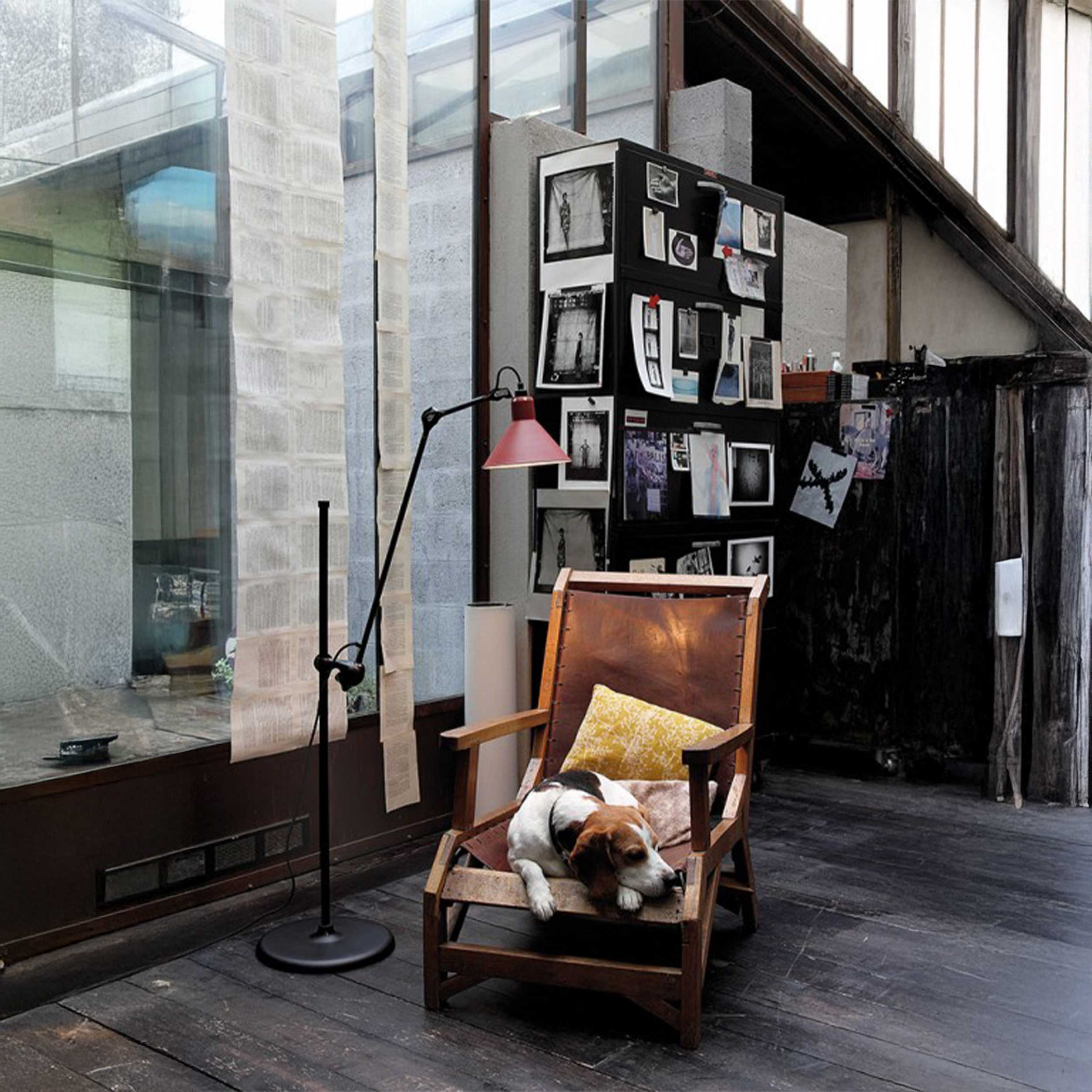 DCW éditions Lampe Gras N°215 E14 stojací svítidlo