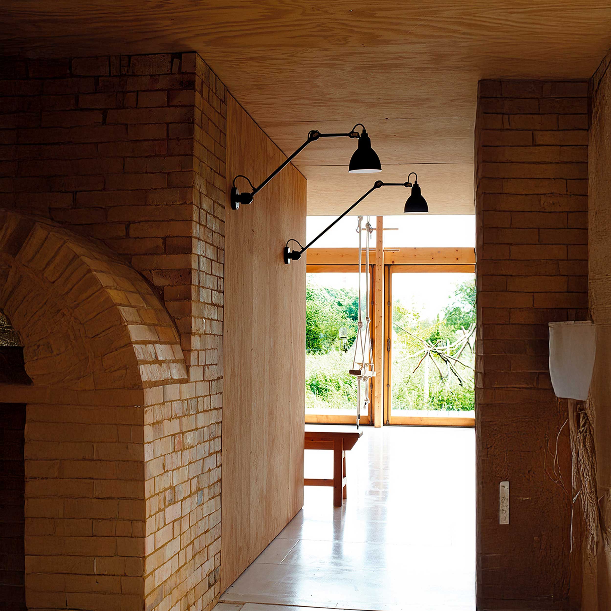 DCW éditions Lampe Gras N°304 L40 E14 nástěnné svítidlo