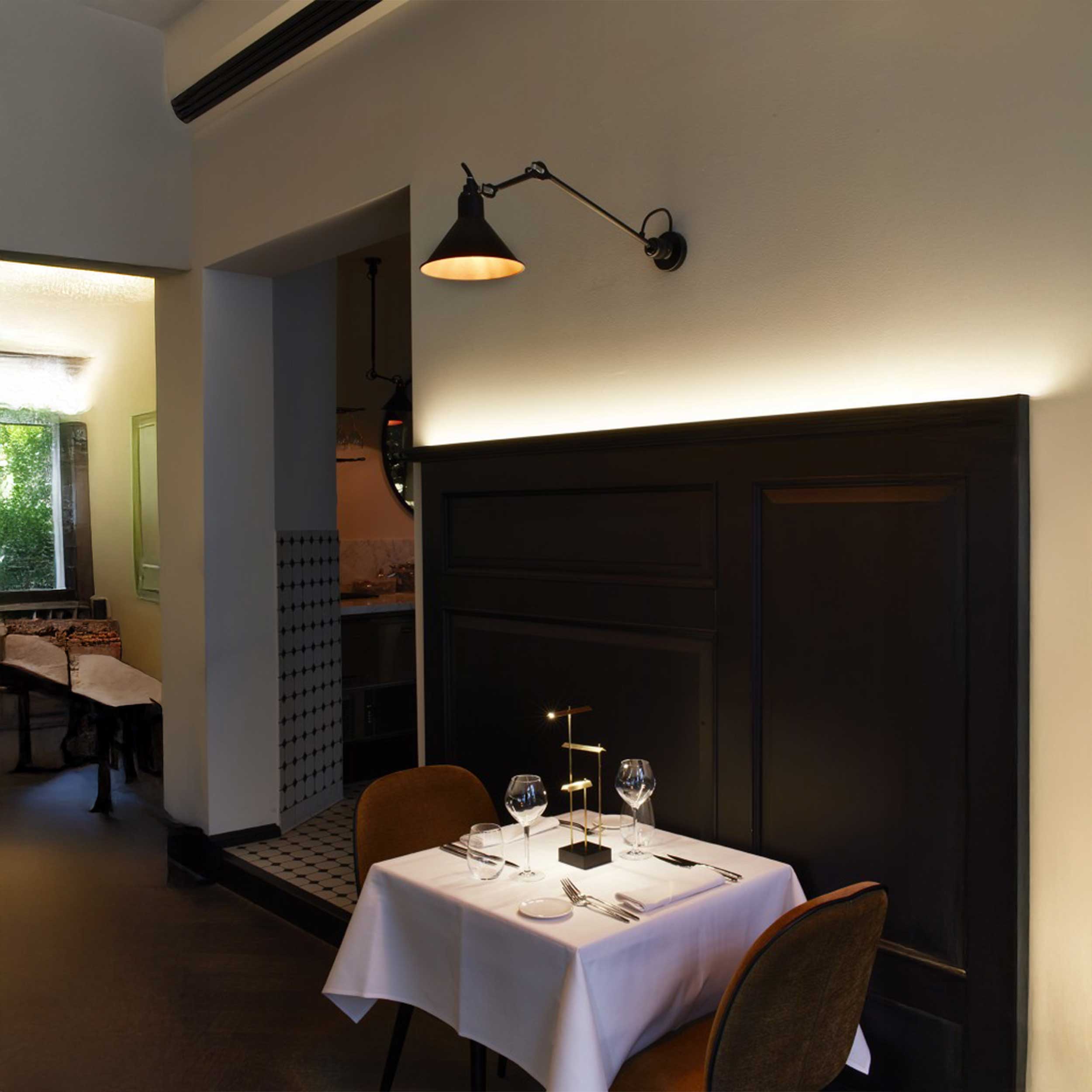 DCW éditions Lampe Gras N°304 L40 E14 nástěnné svítidlo