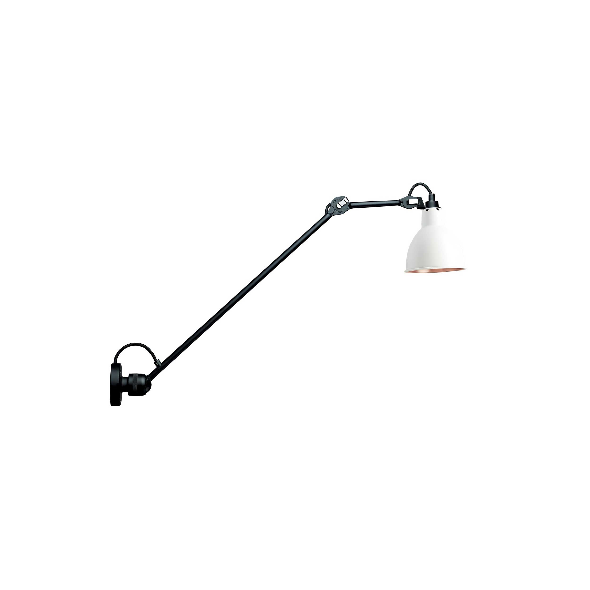 DCW éditions Lampe Gras N°304 L60 E14 nástěnné svítidlo