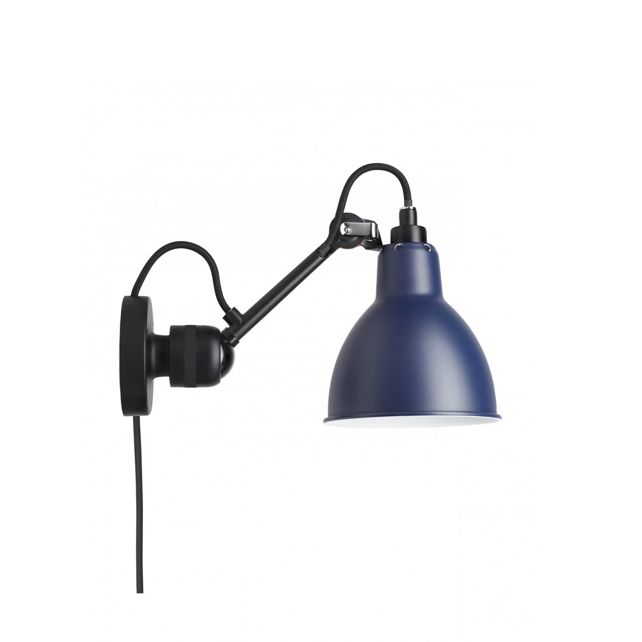 DCW éditions Lampe Gras N°304 E14 nástěnné svítidlo černé