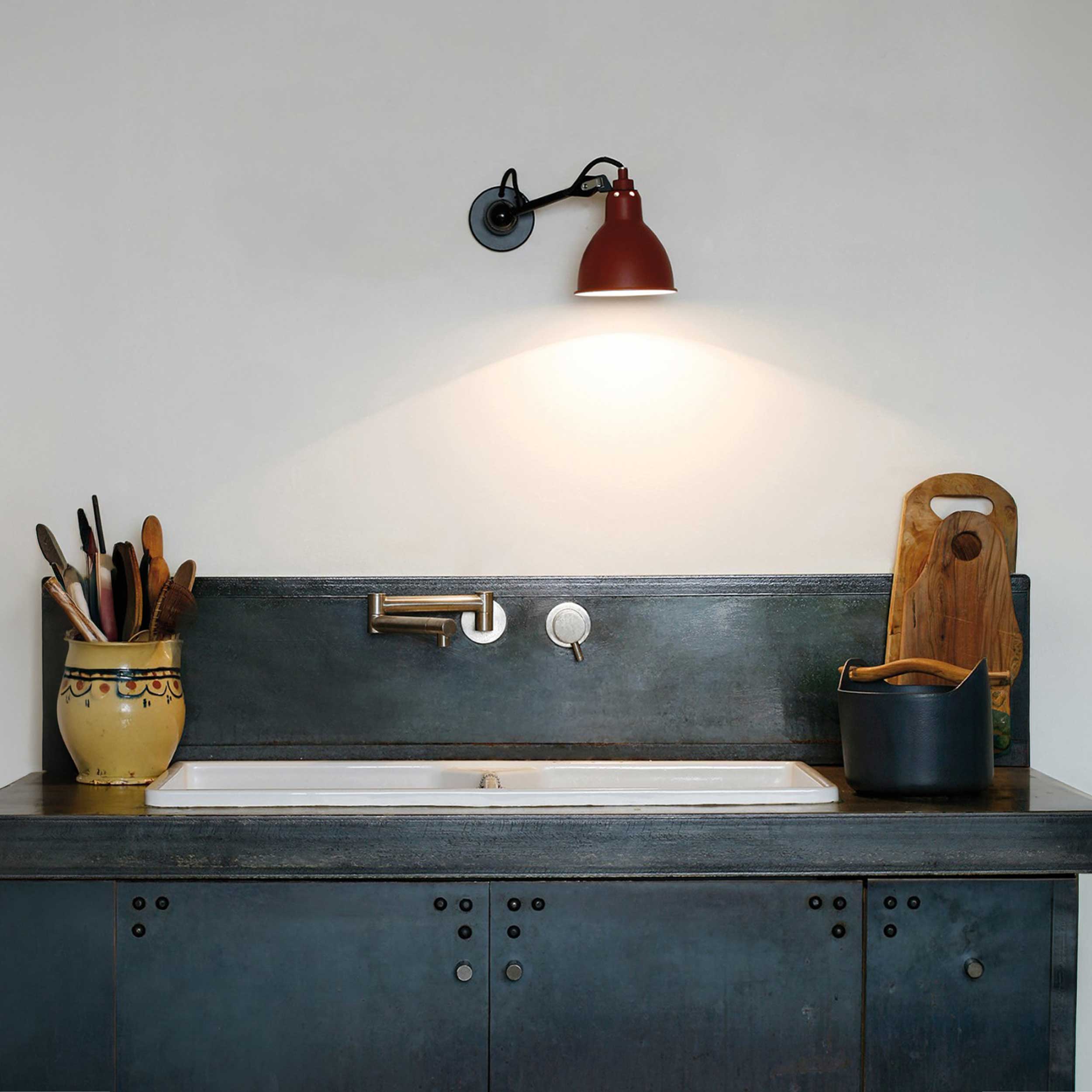 DCW éditions Lampe Gras N°304 E14 kinkiet