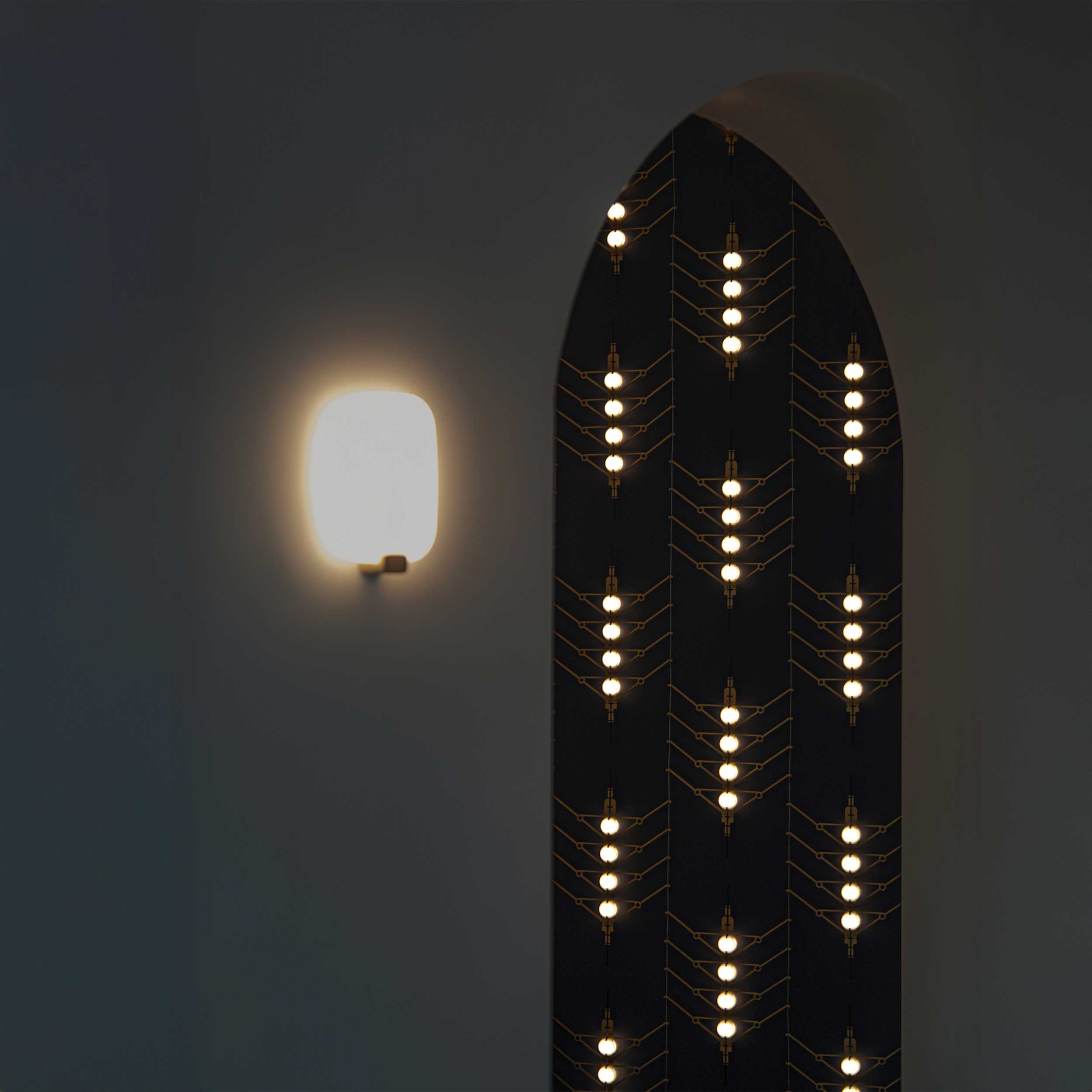 DCW éditions Light Me Tender Lampa ścienna LED