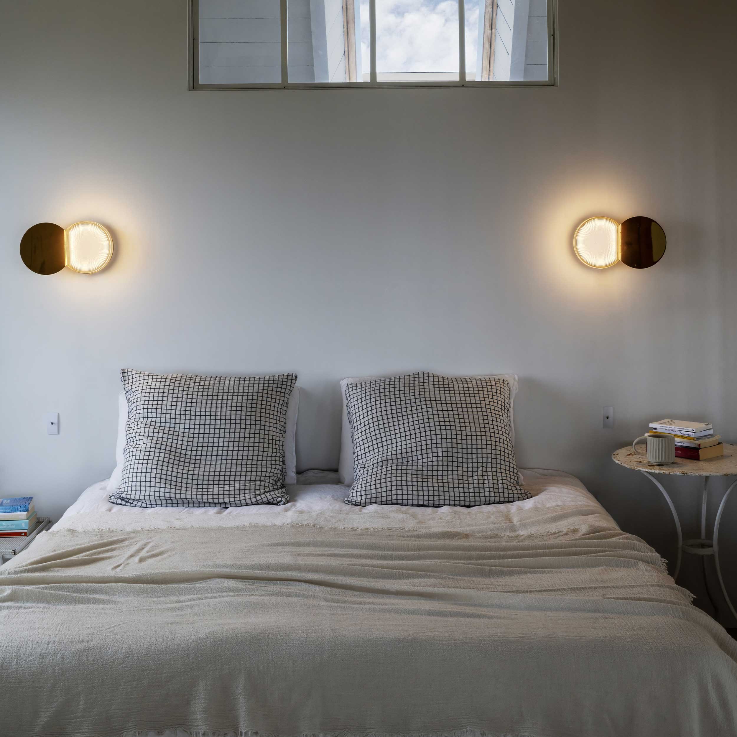 DCW éditions Poudrier LED nástěnné svítidlo