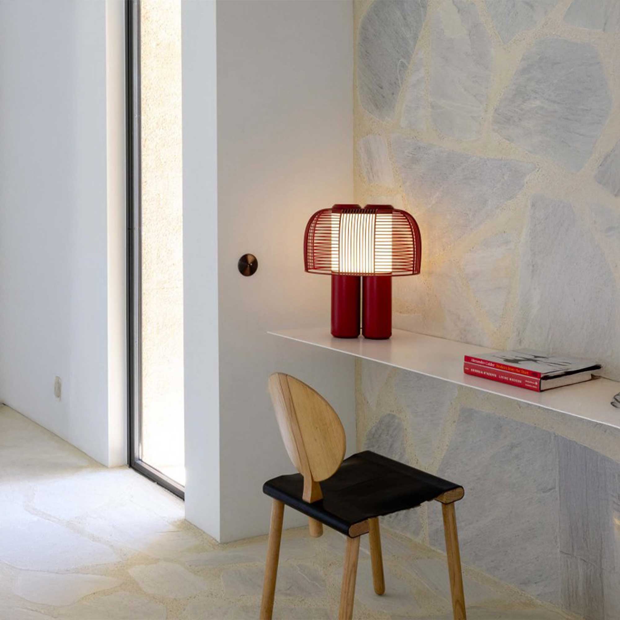 DCW éditions Yasuke LED stolní svítidlo