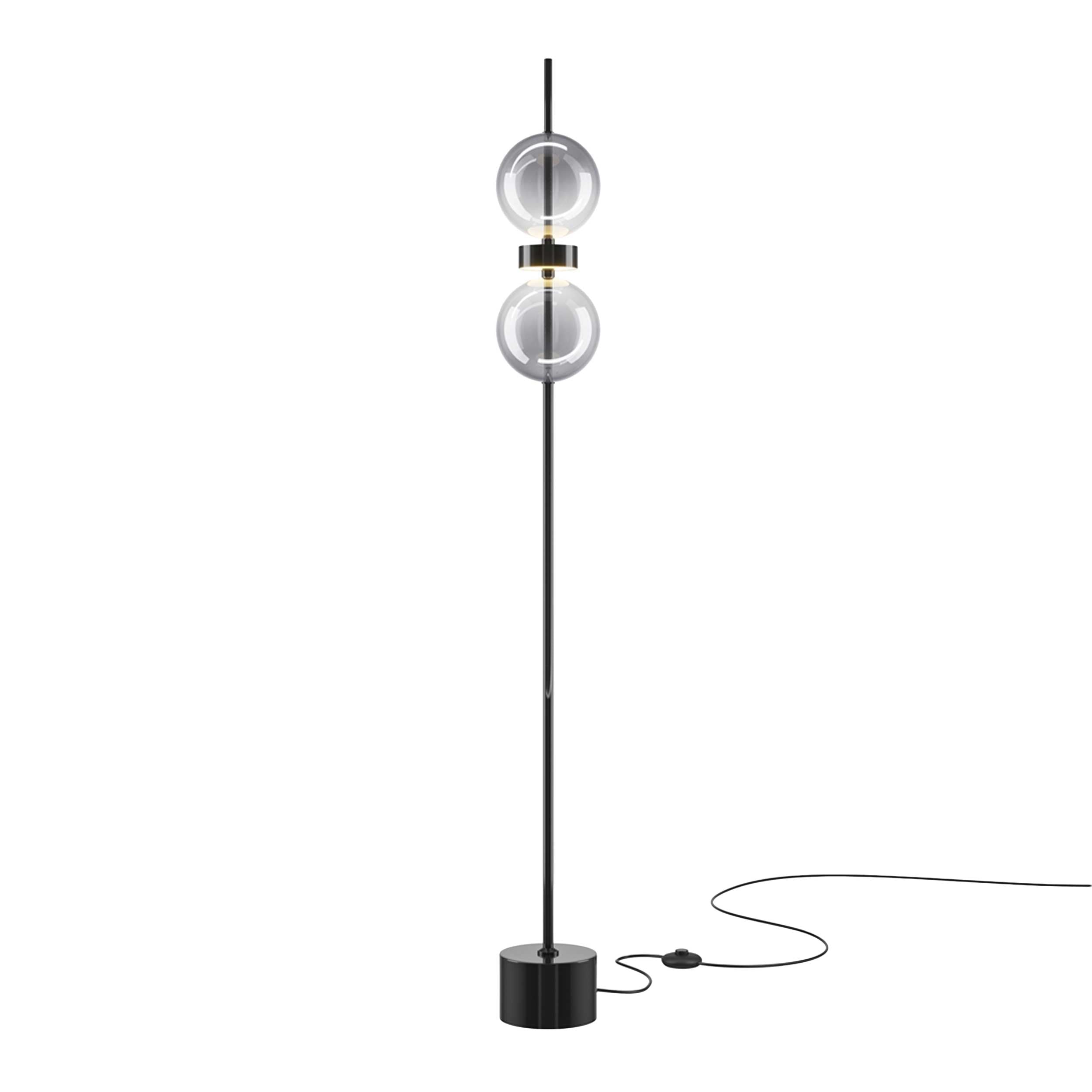 Lampa stojąca LED Maytoni Double Moon