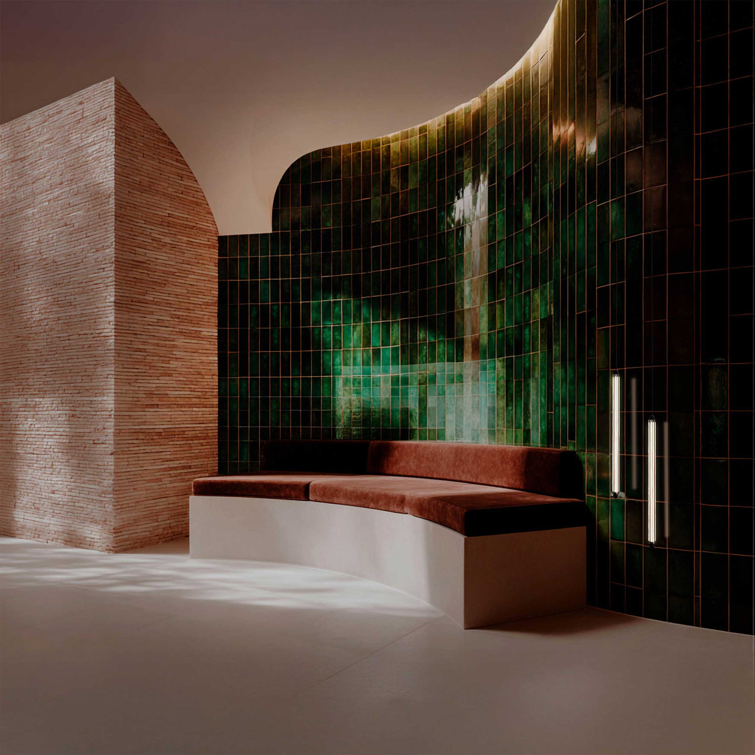 Faro Lumina LED 1L závěsné svítidlo vertikální