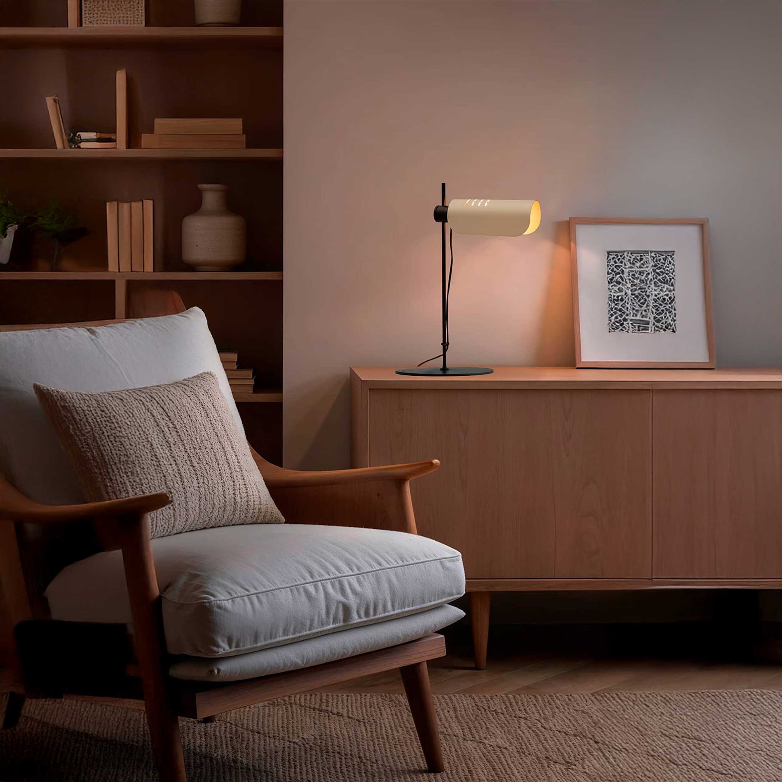 Faro Martinica E27 stolní svítidlo