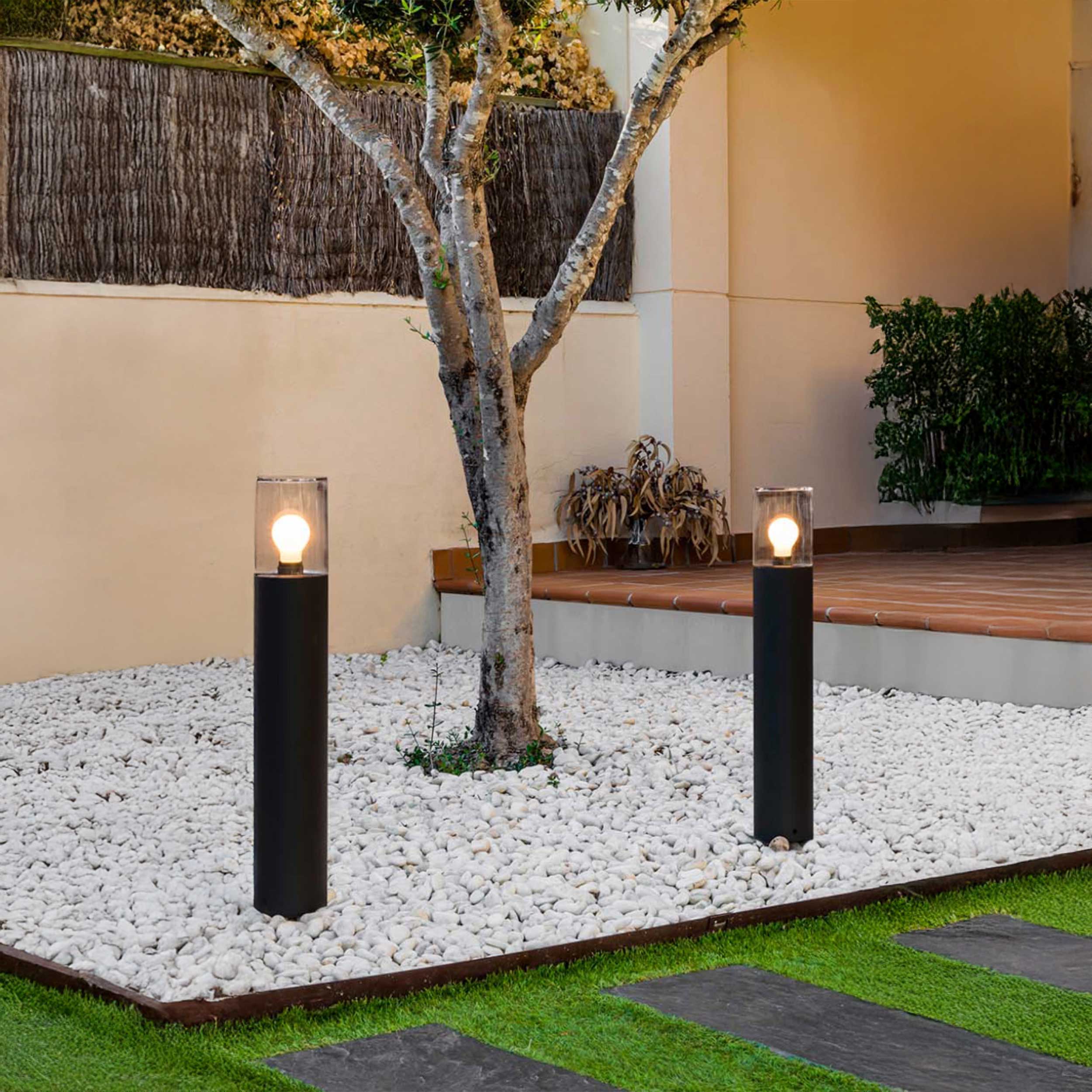 Faro Kila E27 sloupkové venkovní svítidlo IP65