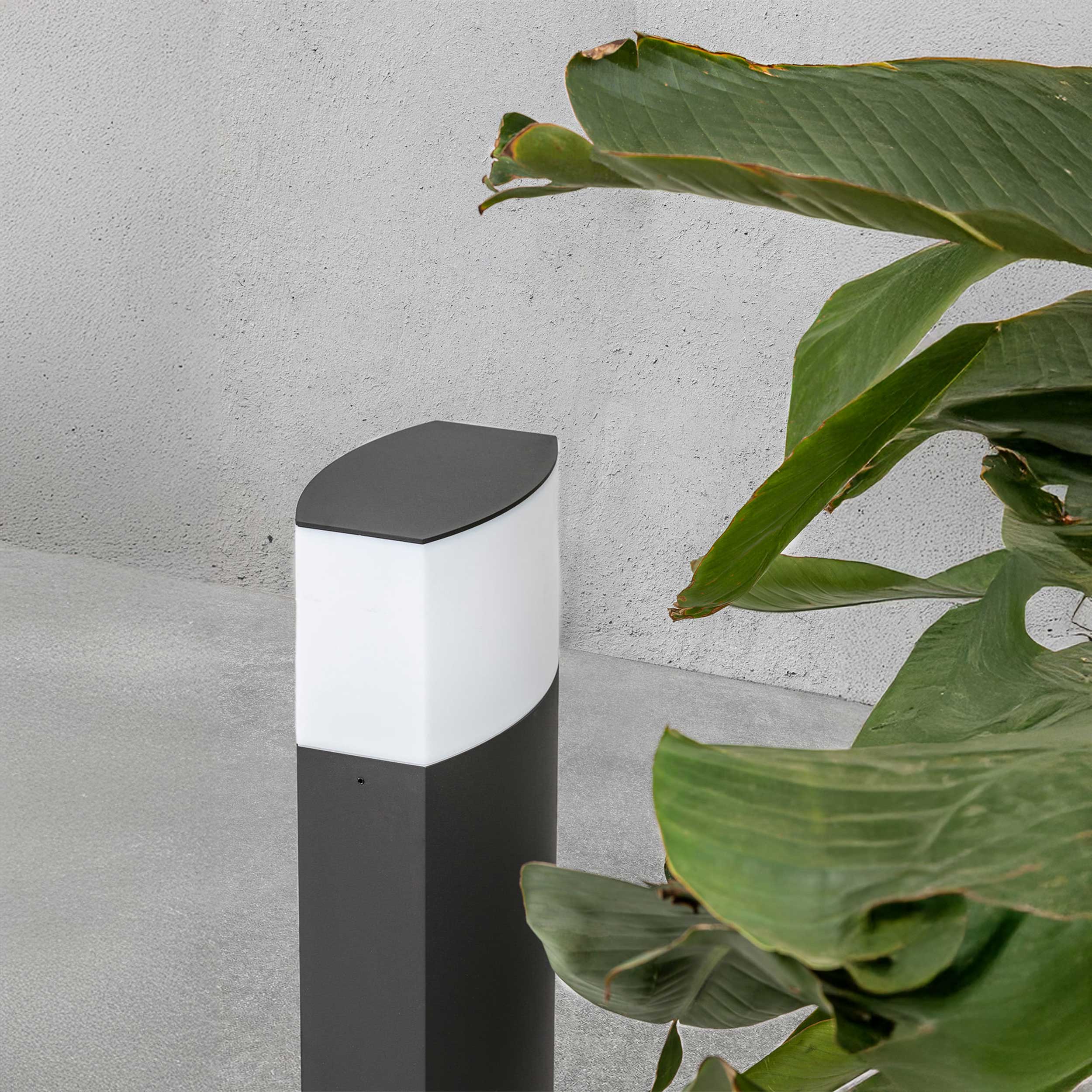 Faro Datna E27 kolumna oprawa zewnętrzna IP44