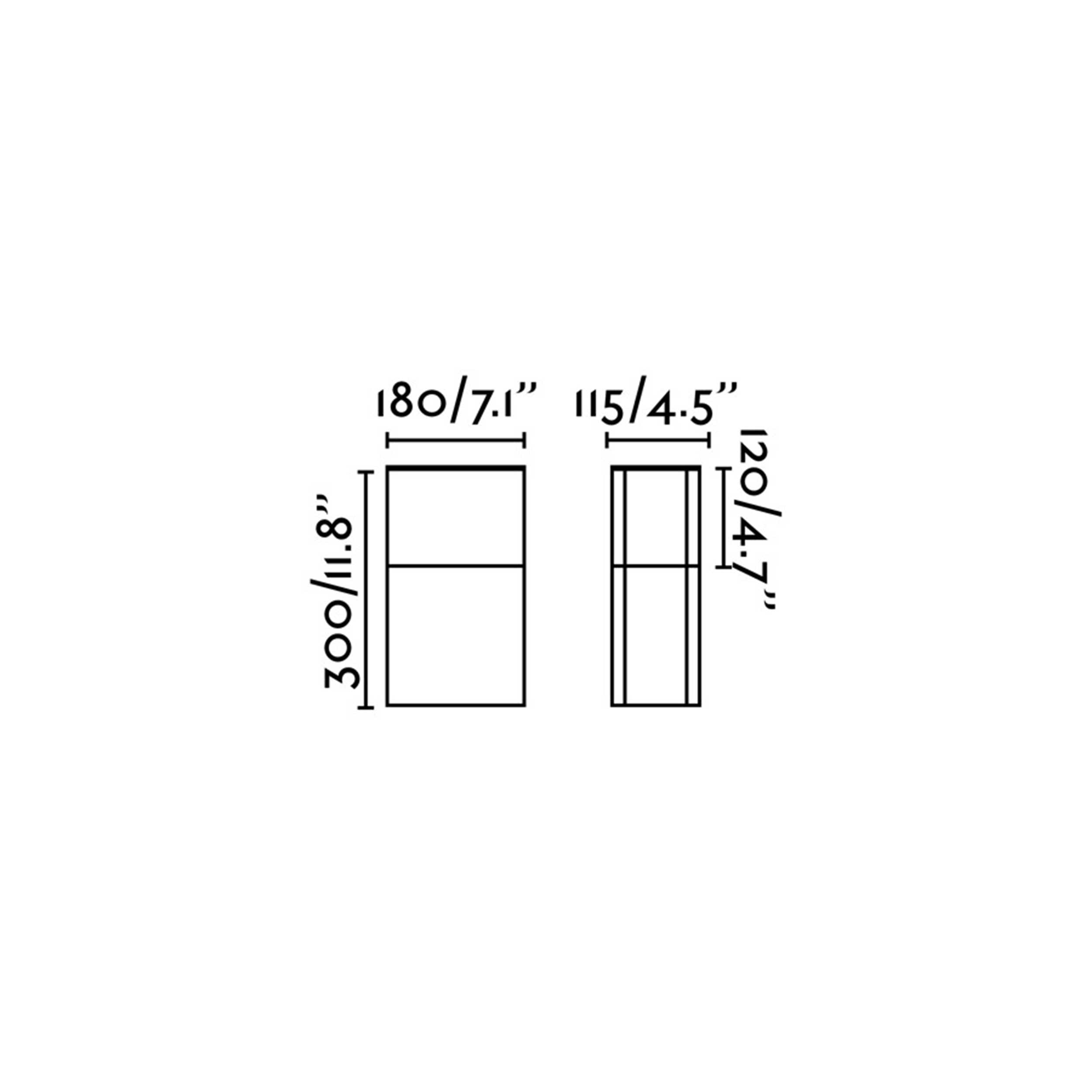 Faro Datna E27 kolumna oprawa zewnętrzna IP44