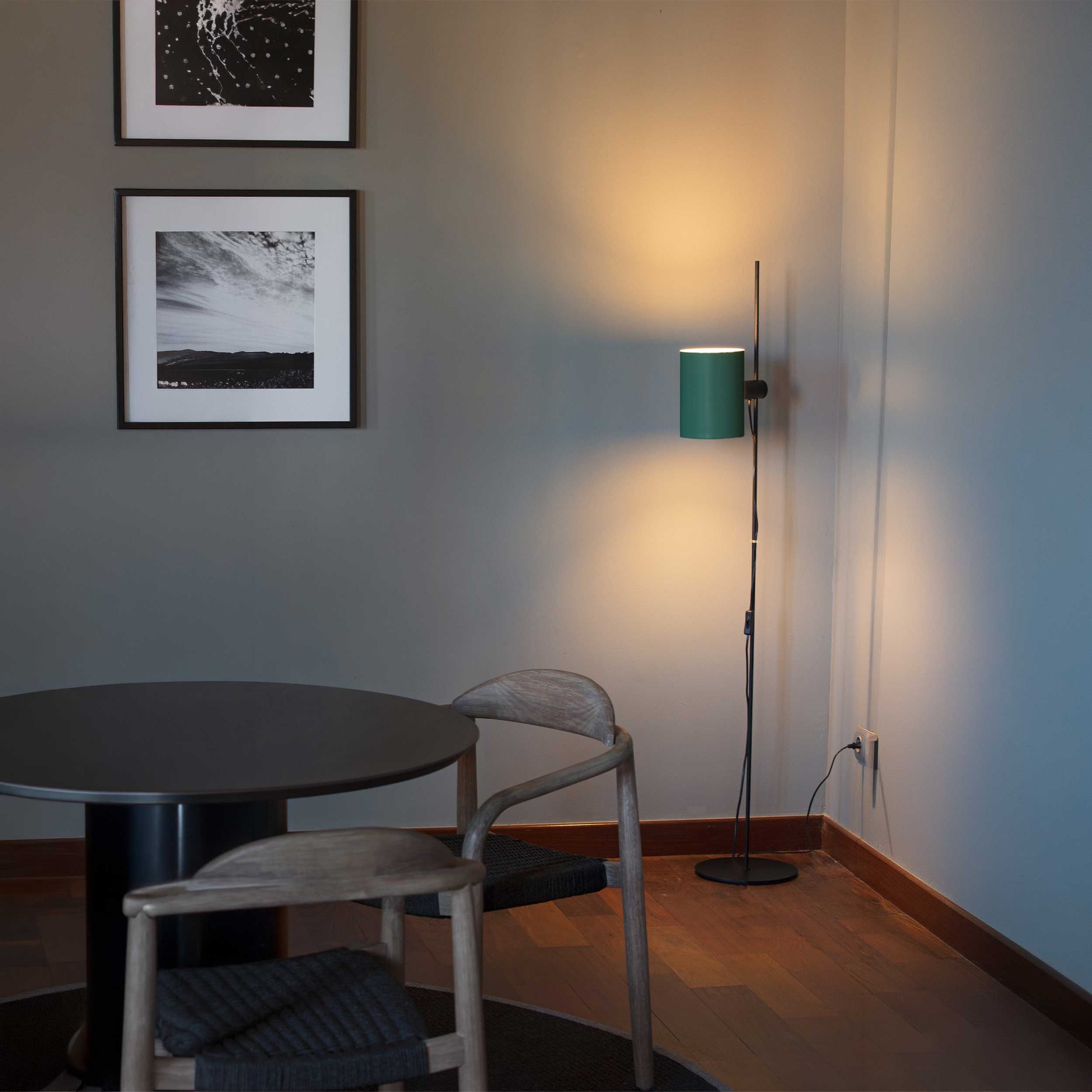 Lampa podłogowa Faro Guadalupe E27