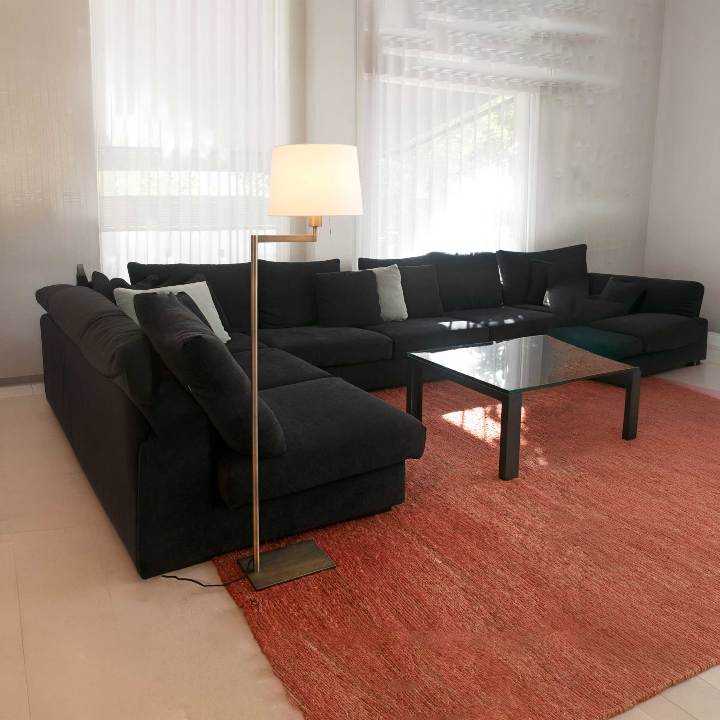 Lampa podłogowa Faro Artis E27