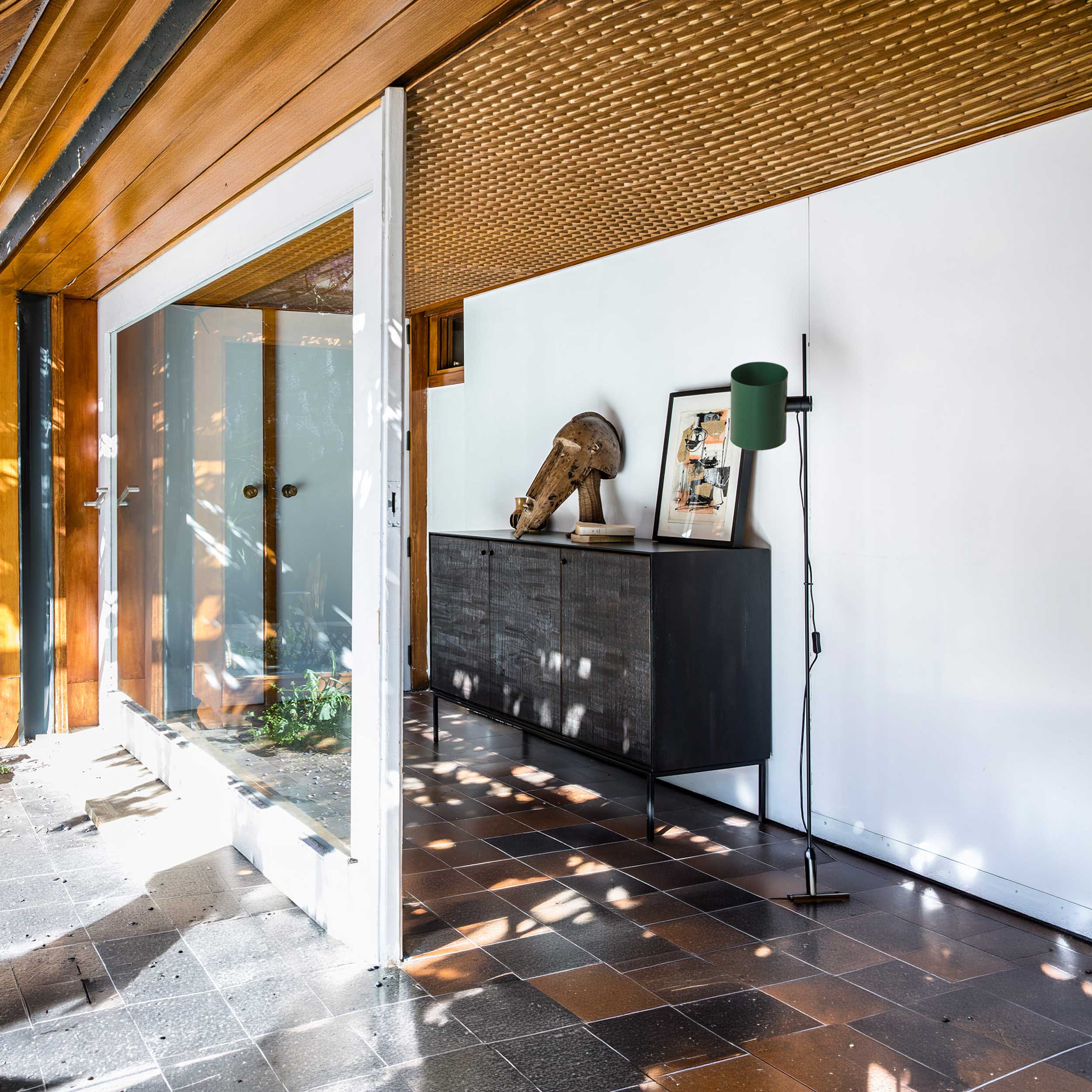 Lampa podłogowa Faro Guadalupe E27