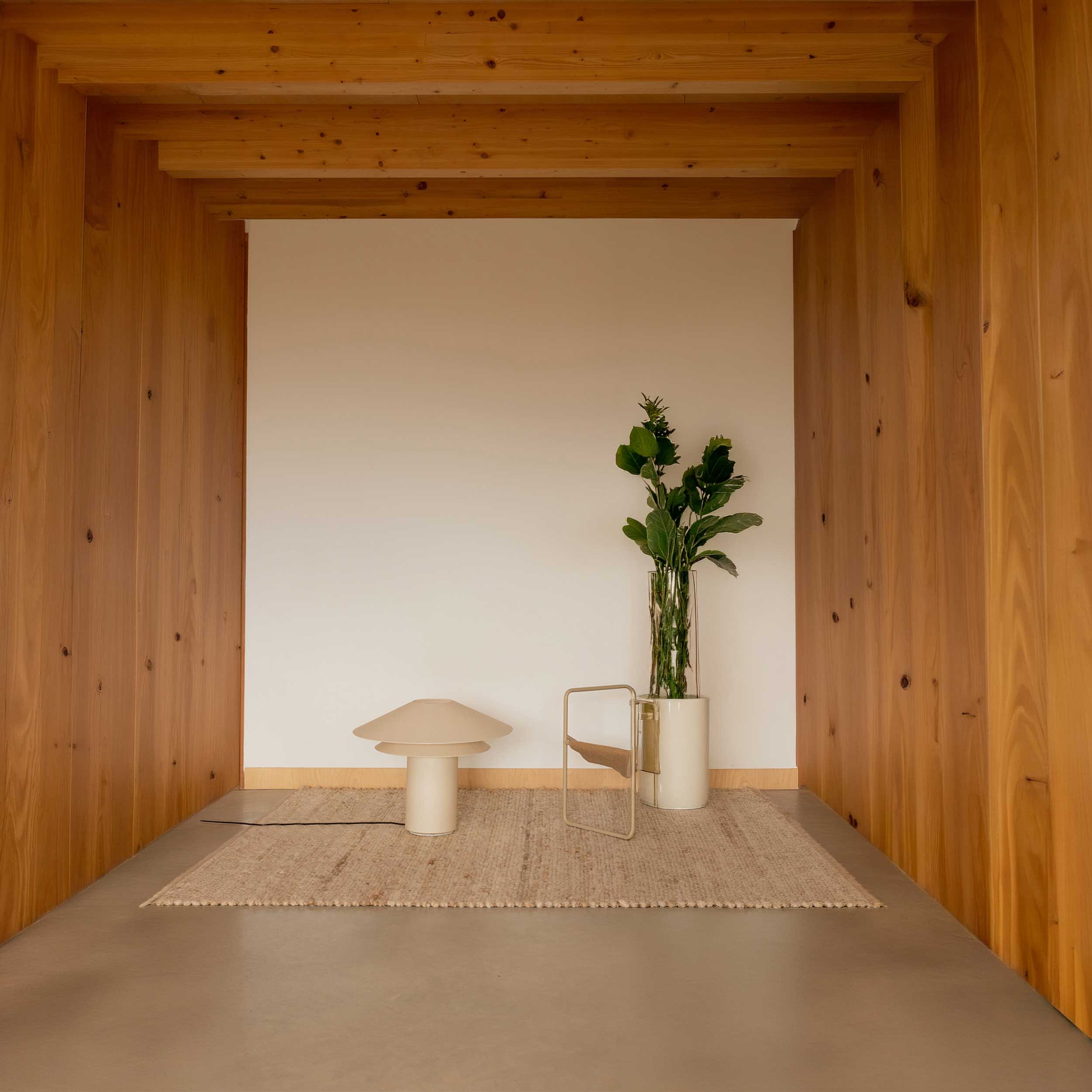 Lampa stołowa Faro Berni E27