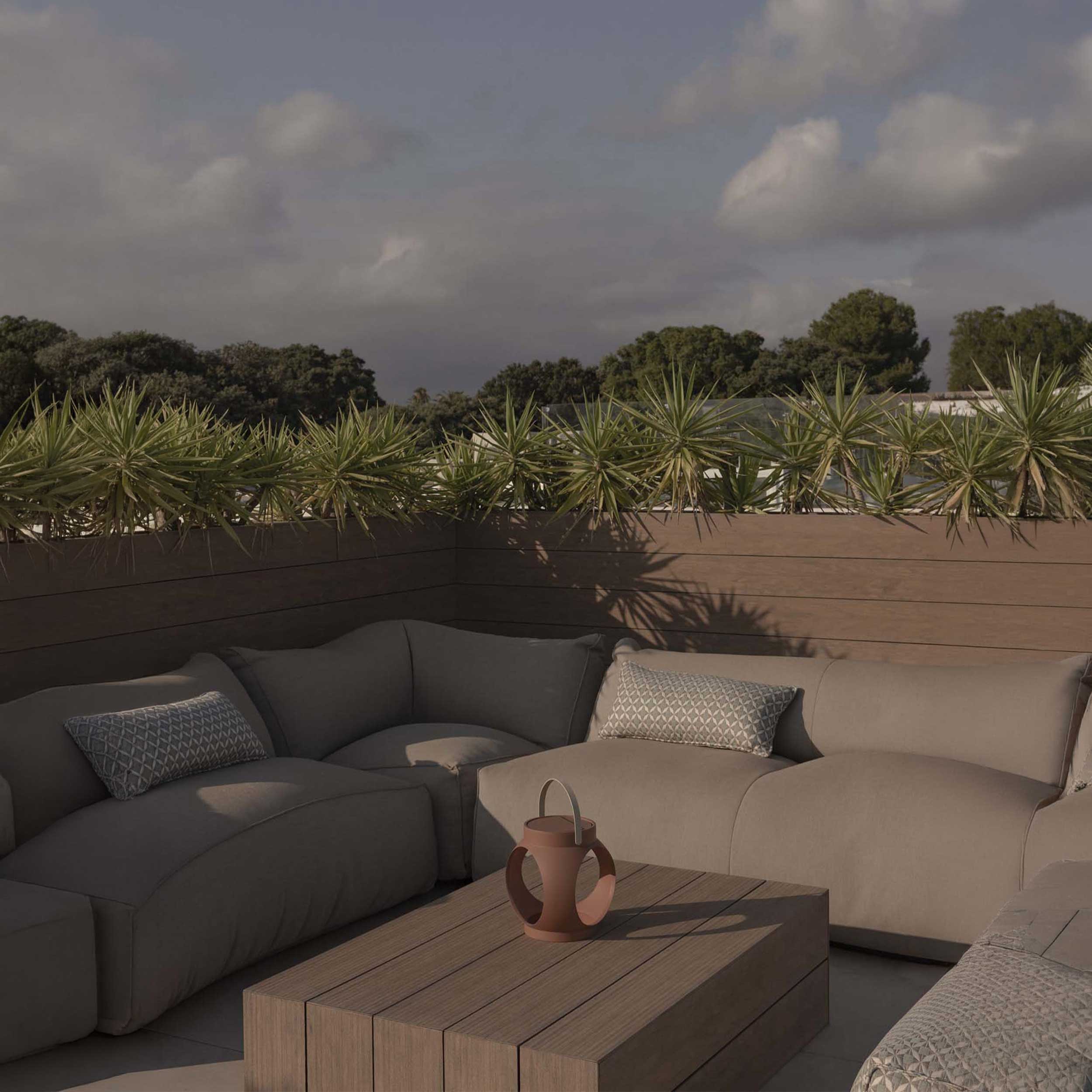 Lampa stołowa LED Faro Cata