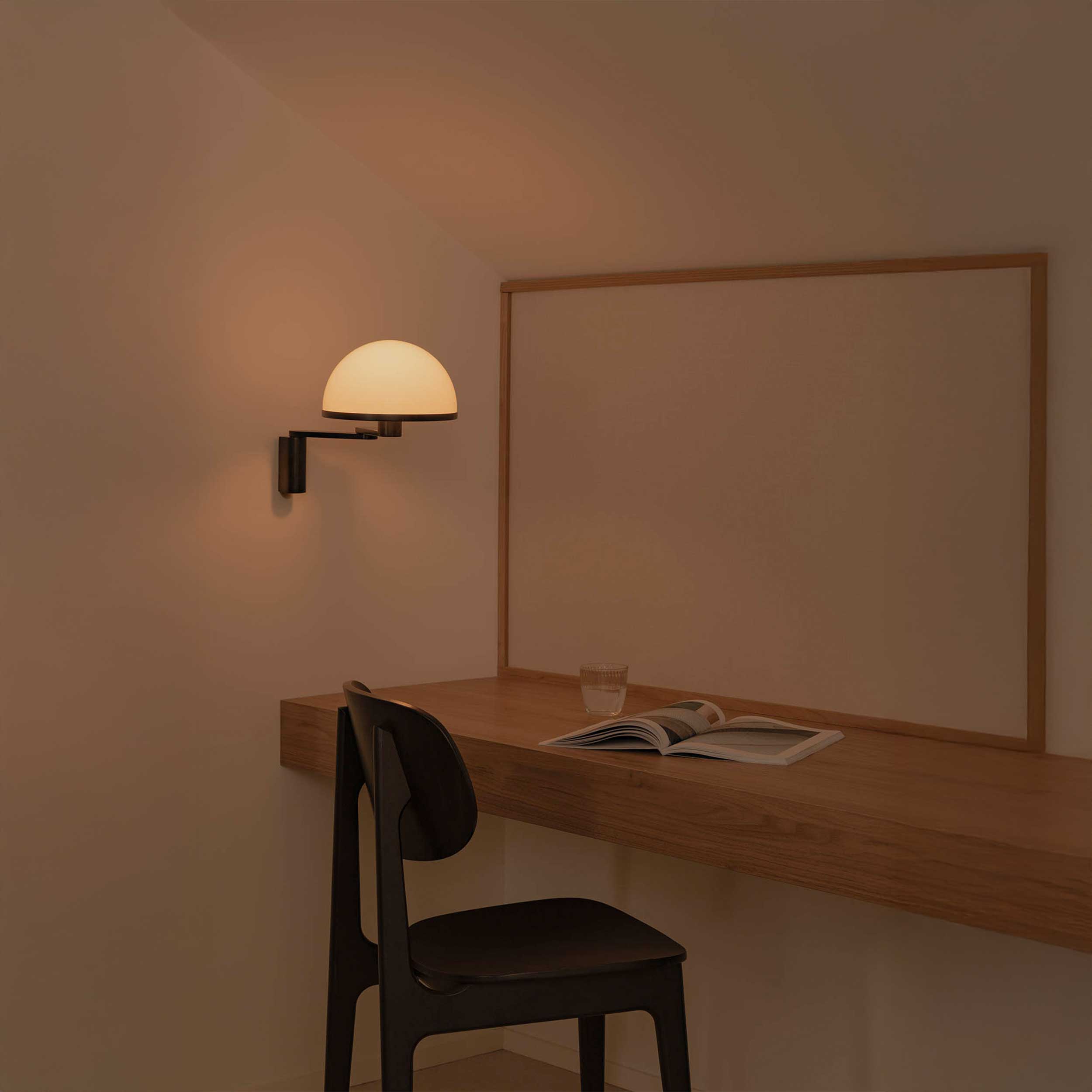 Faro Dome E27 nastavitelné nástěnné svítidlo