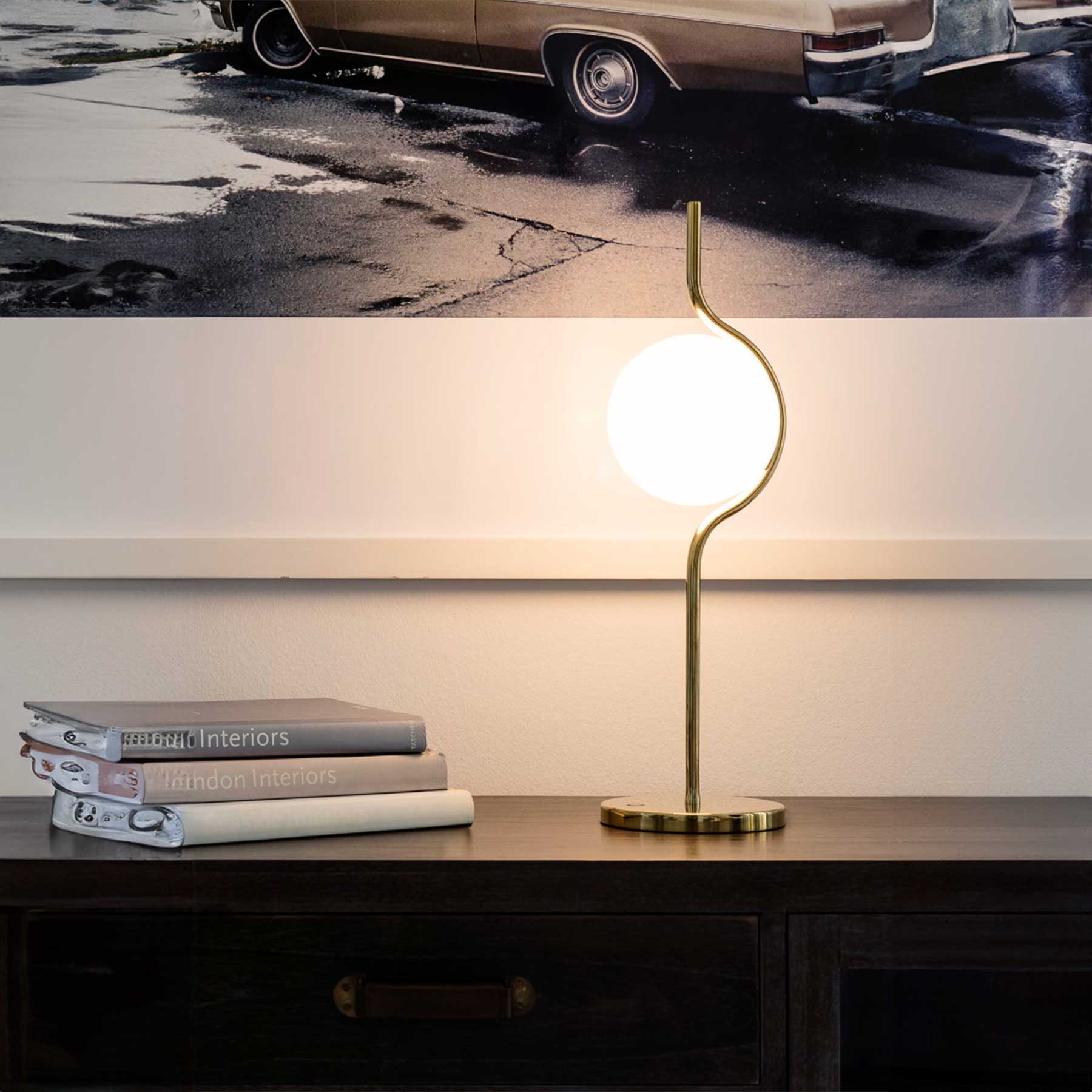 Faro Le Vita LED stolní stmívatelné svítidlo