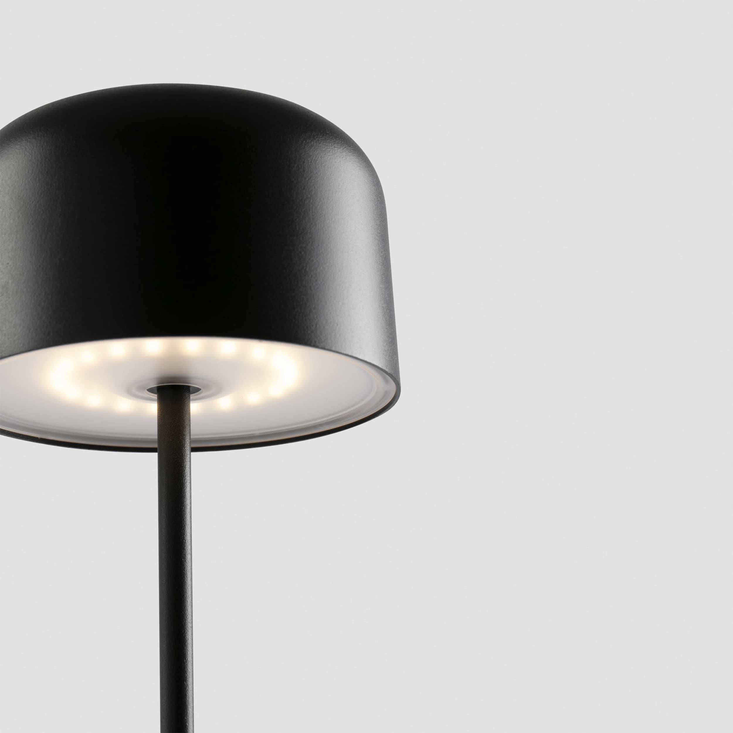 Przenośna lampa stołowa Faro Mavis IP54