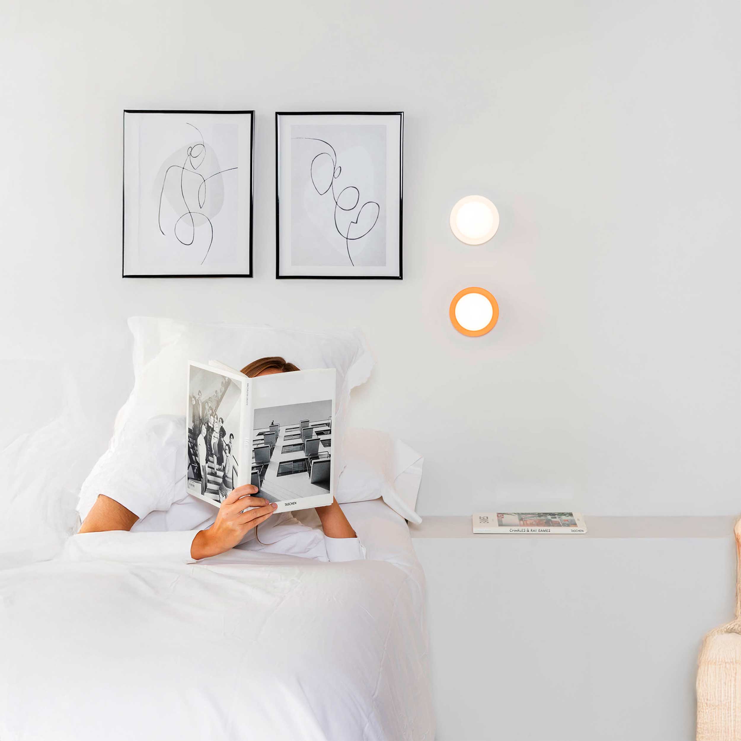 Faro May LED přisazené svítidlo IP44