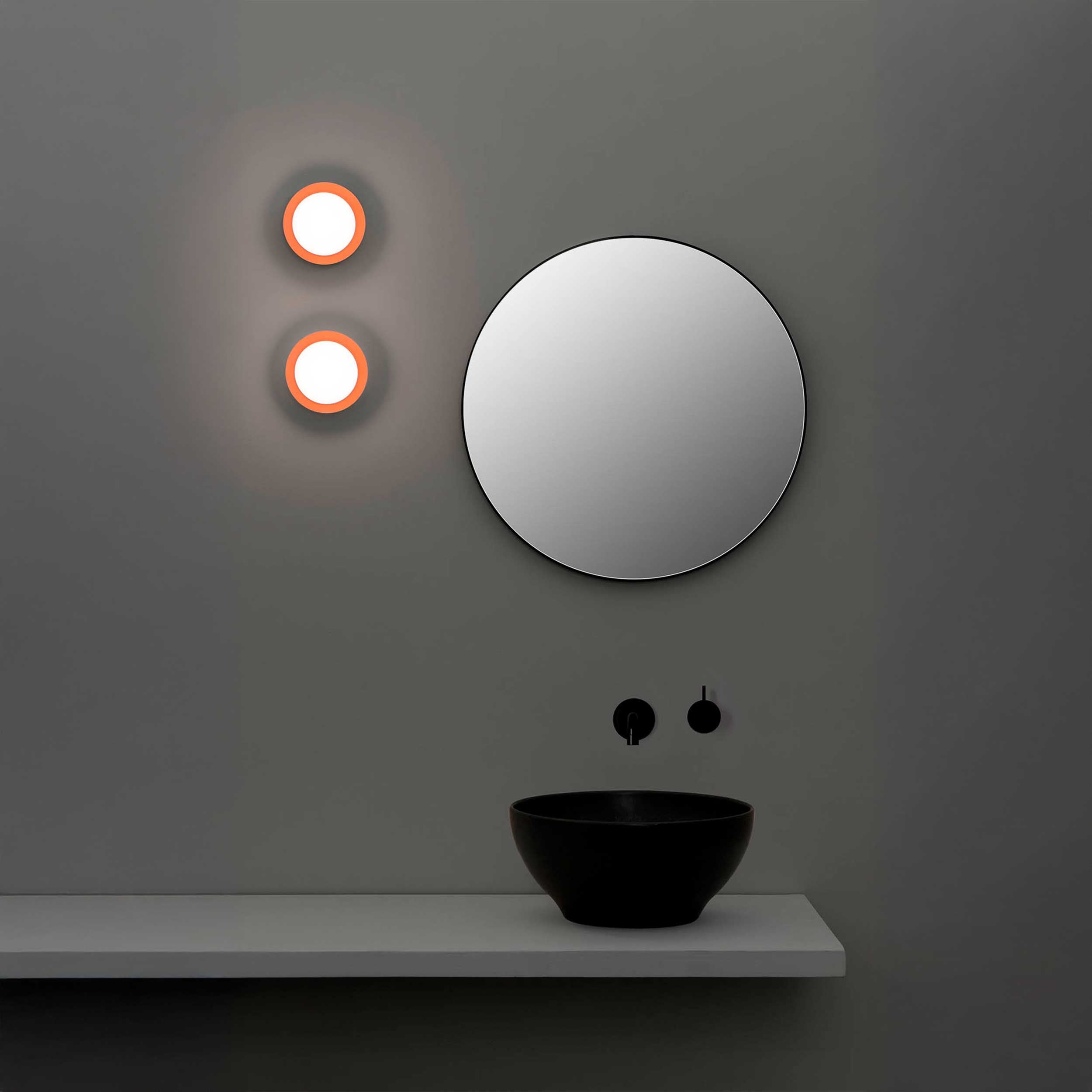 Faro May LED přisazené svítidlo IP44