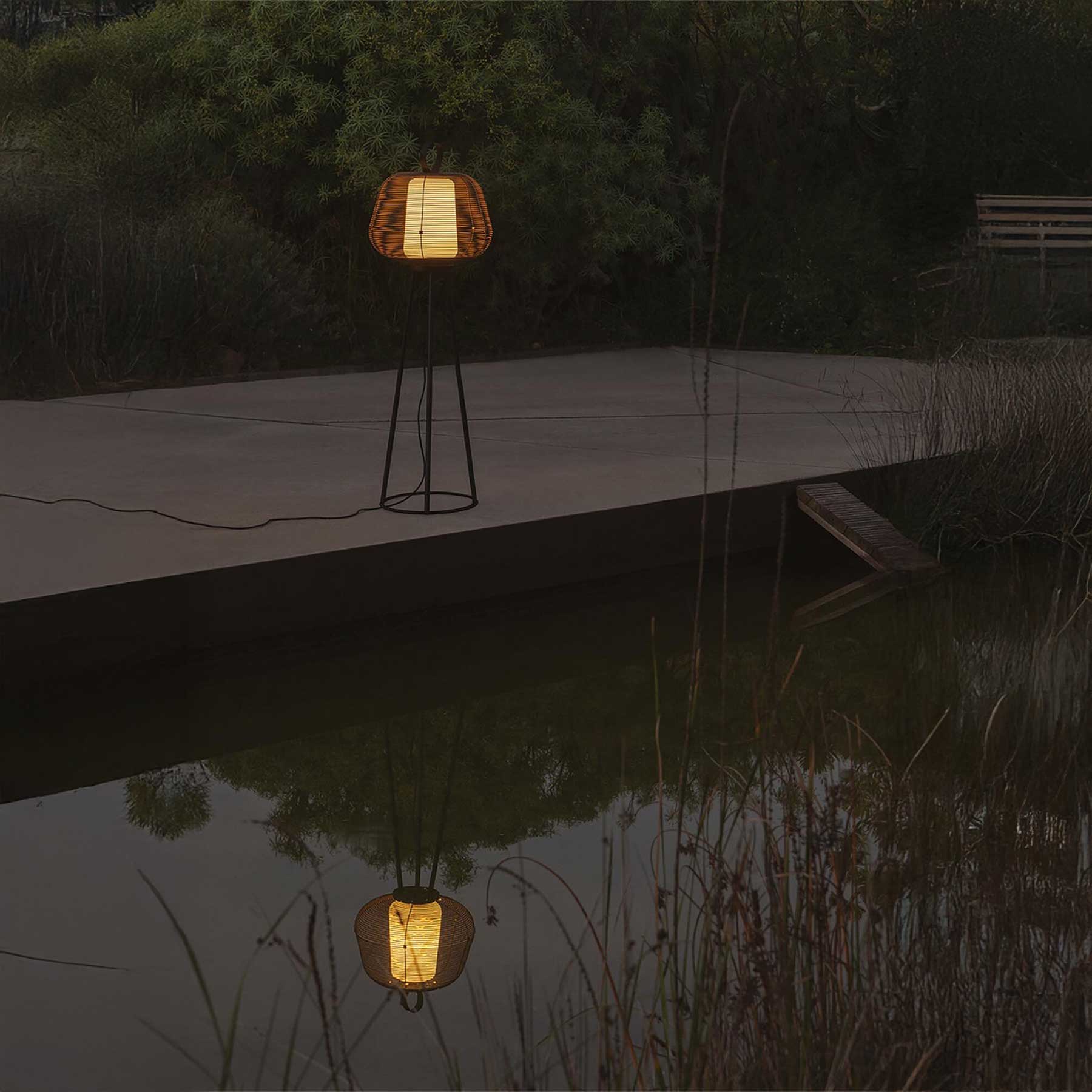 Faro Nara E27 venkovní stojací svítidlo IP65