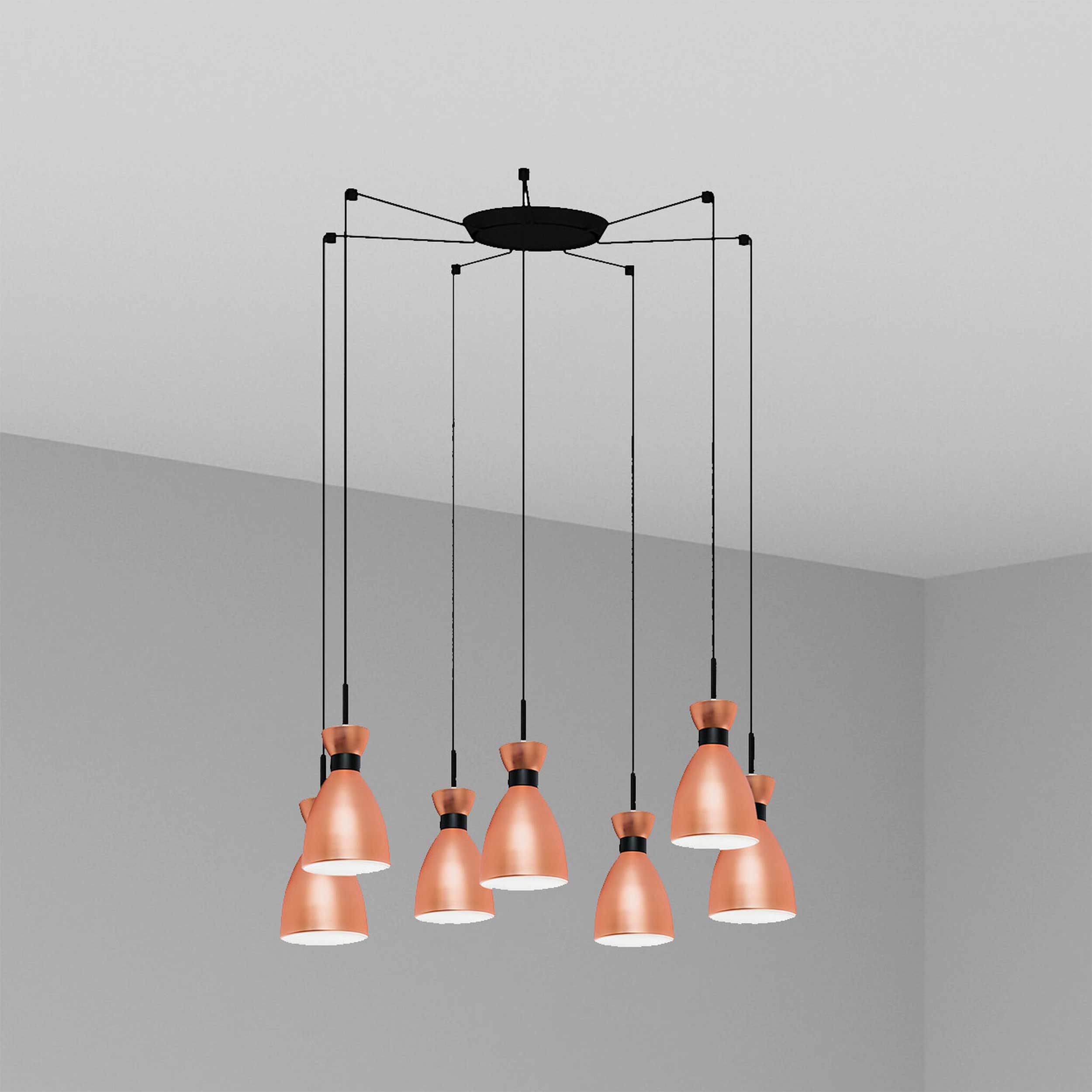 Faro Retro E14 závěsné svítidlo