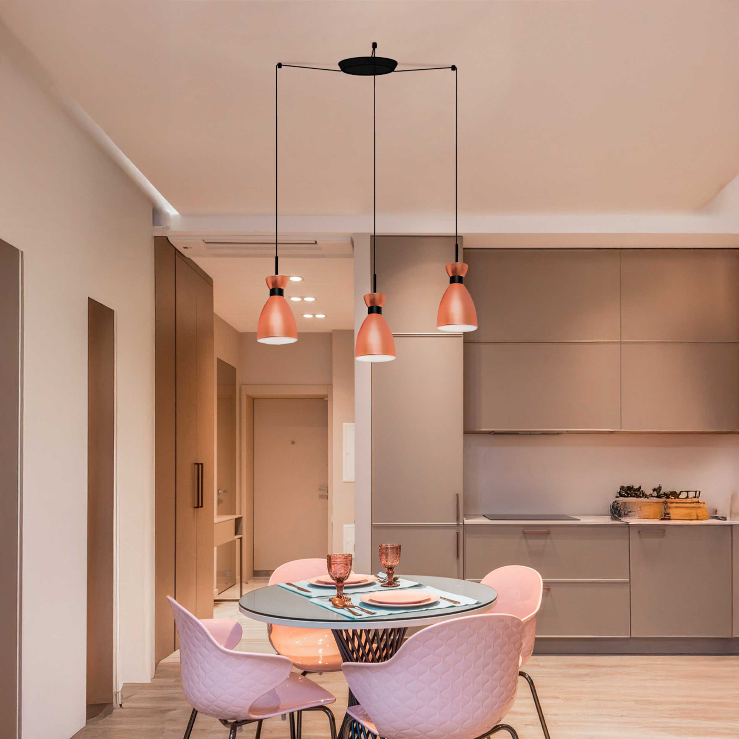 Faro Retro E14 závěsné svítidlo