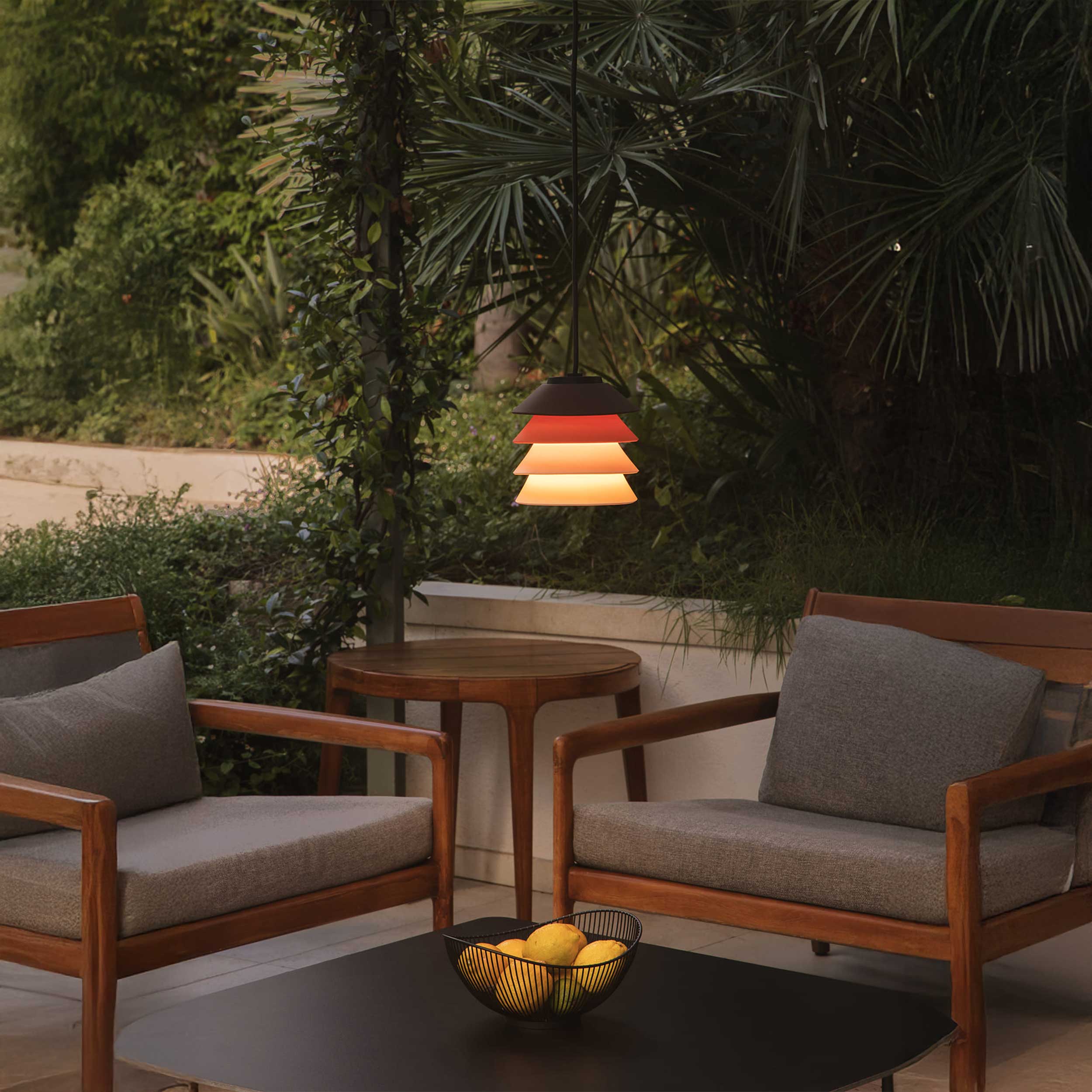 Faro Toba E27 závěsné venkovní svítidlo IP65