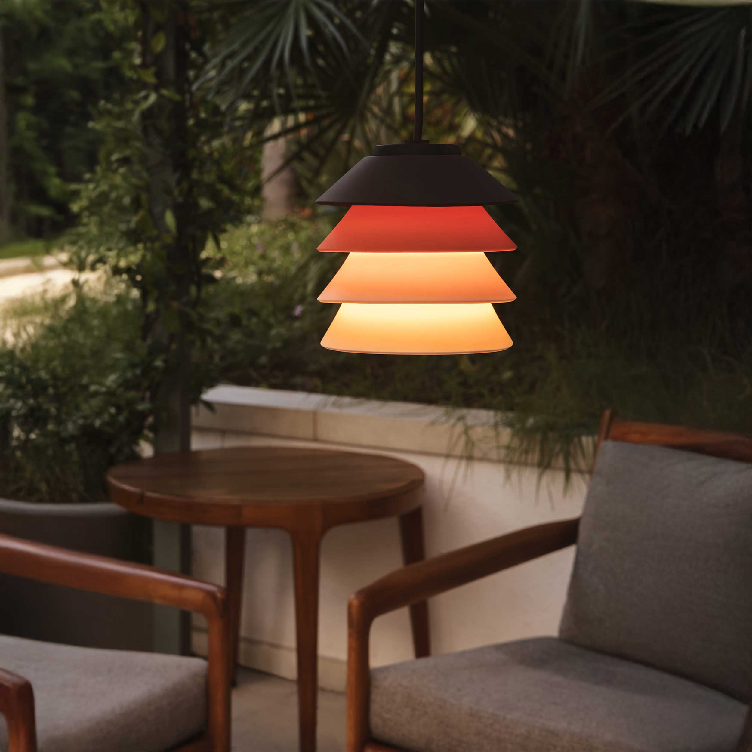 Faro Toba E27 závěsné venkovní svítidlo IP65