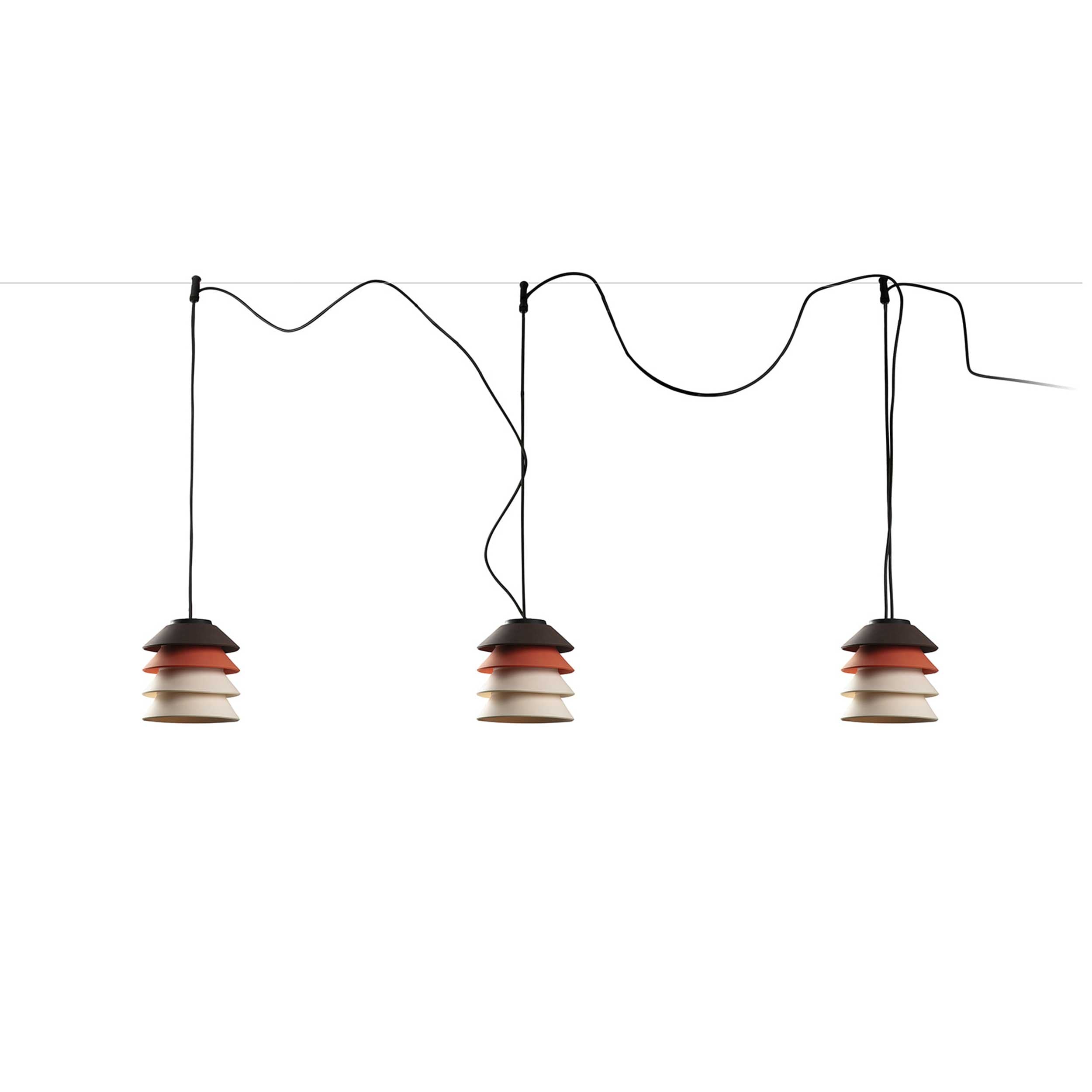 Faro Toba E27 závěsné venkovní svítidlo IP65