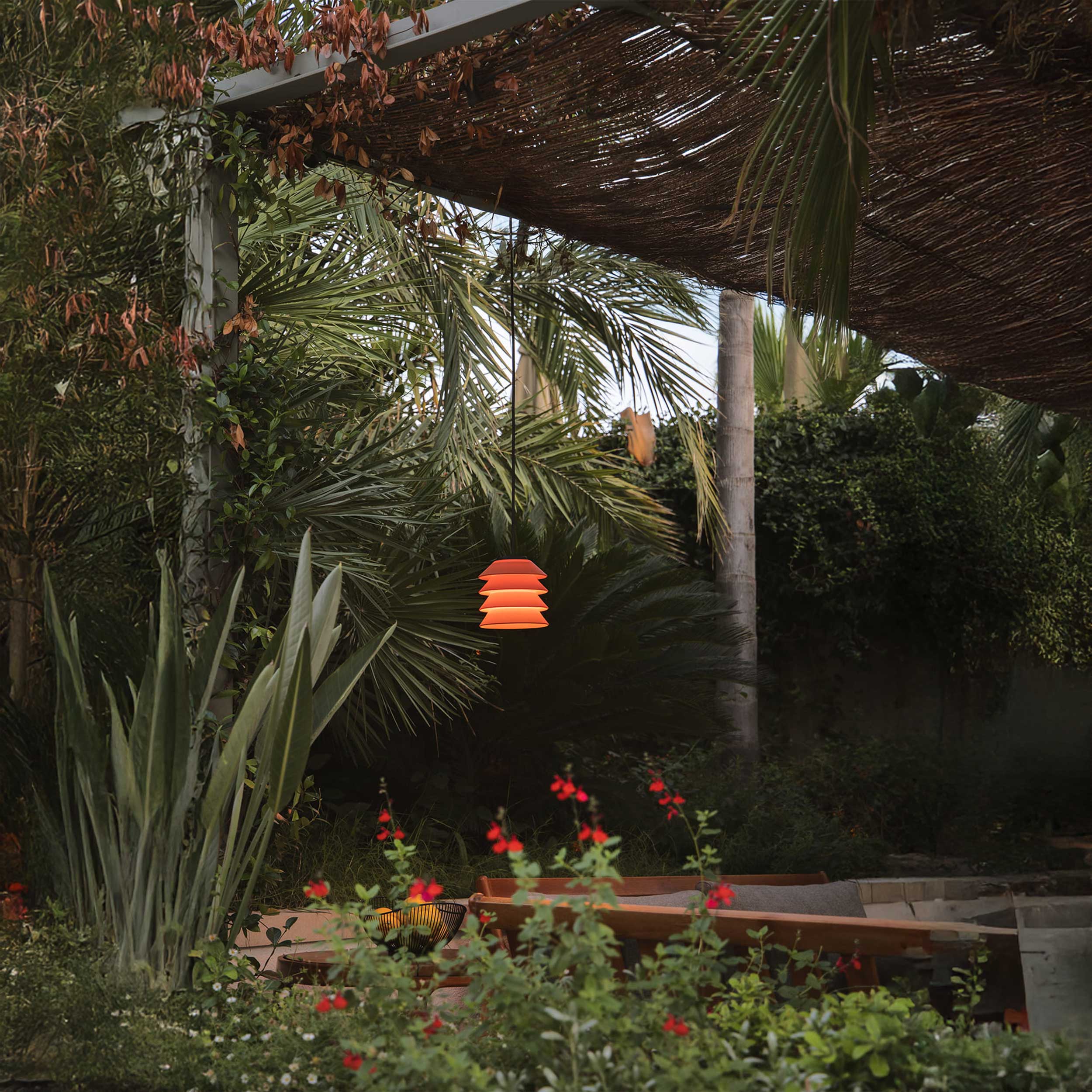 Faro Toba E27 závěsné venkovní svítidlo IP65