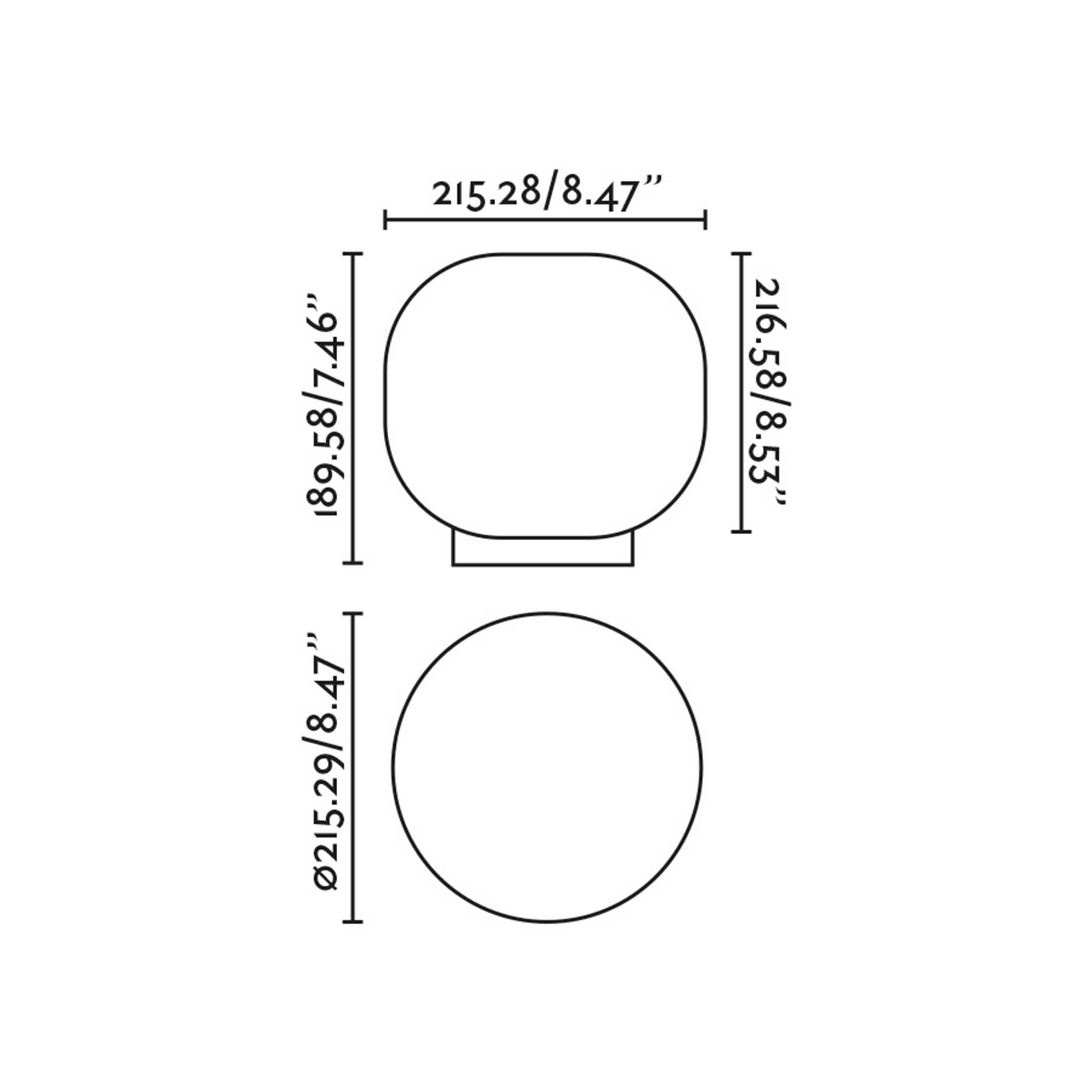 Lampa stołowa Faro Berni E27