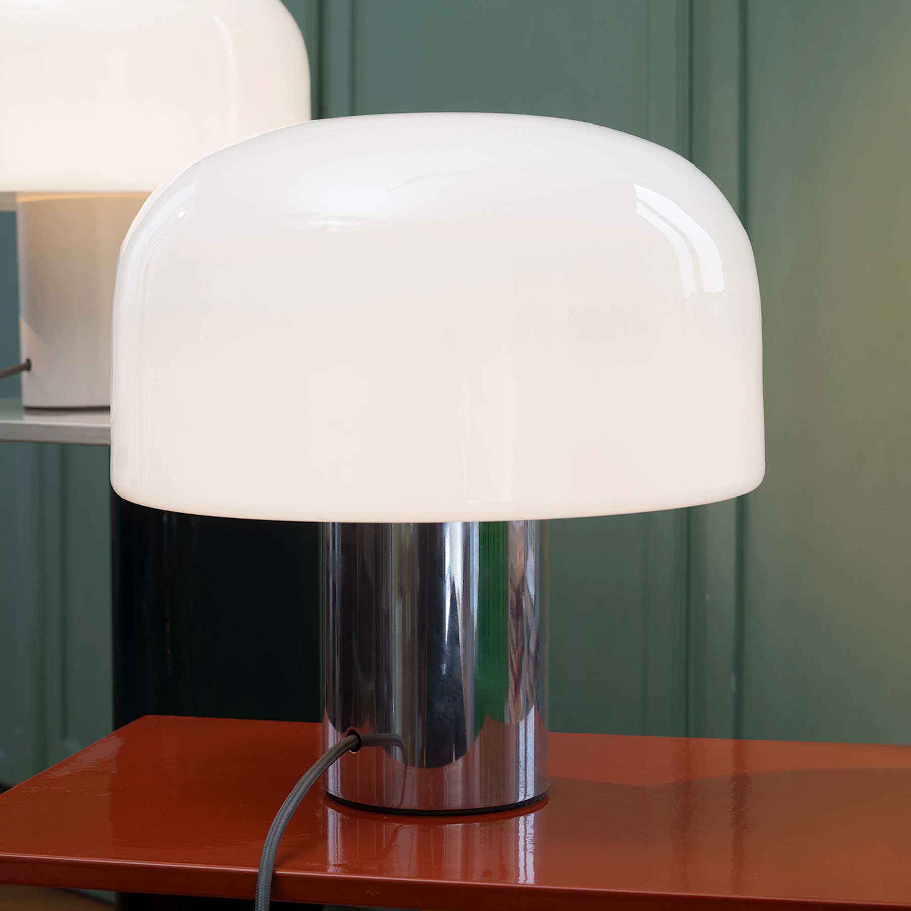 Flos Bellhop Glass T E27 stolní skleněné svítidlo