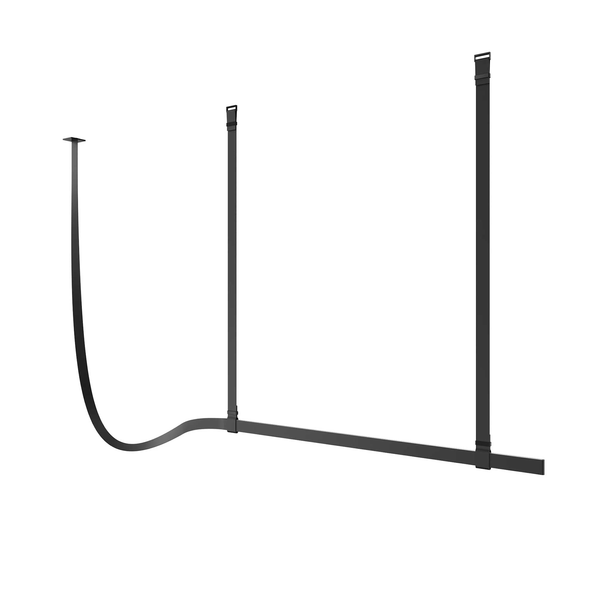 Flos Belt LED závěsné kožené svítidlo