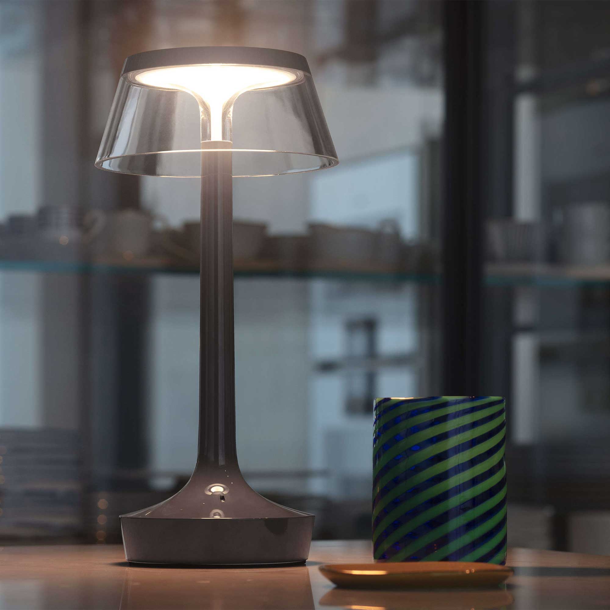 Flos Bon Jour Unplugged LED stolní přenosné svítidlo