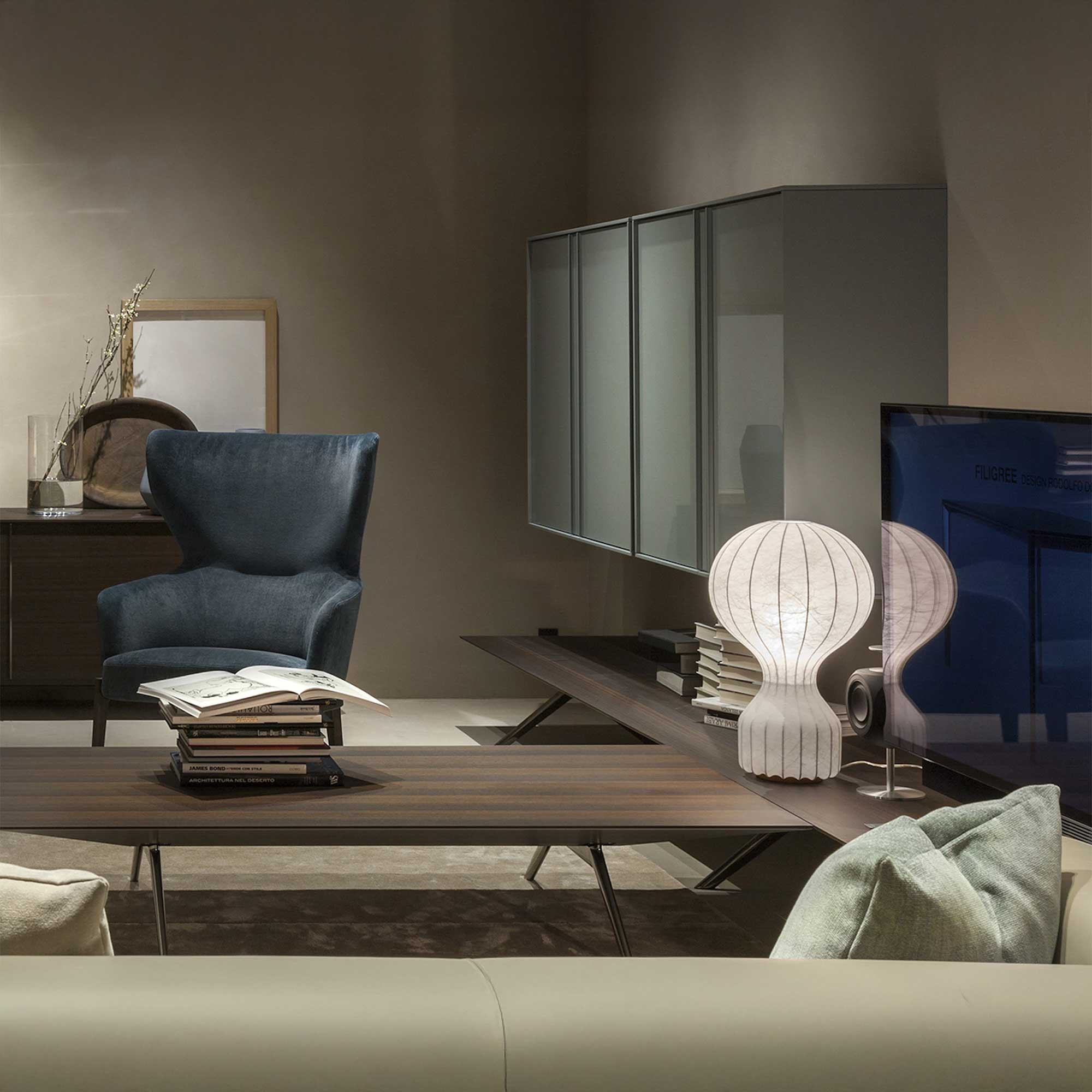 Flos Gatto E27 ikonická stolní lampa