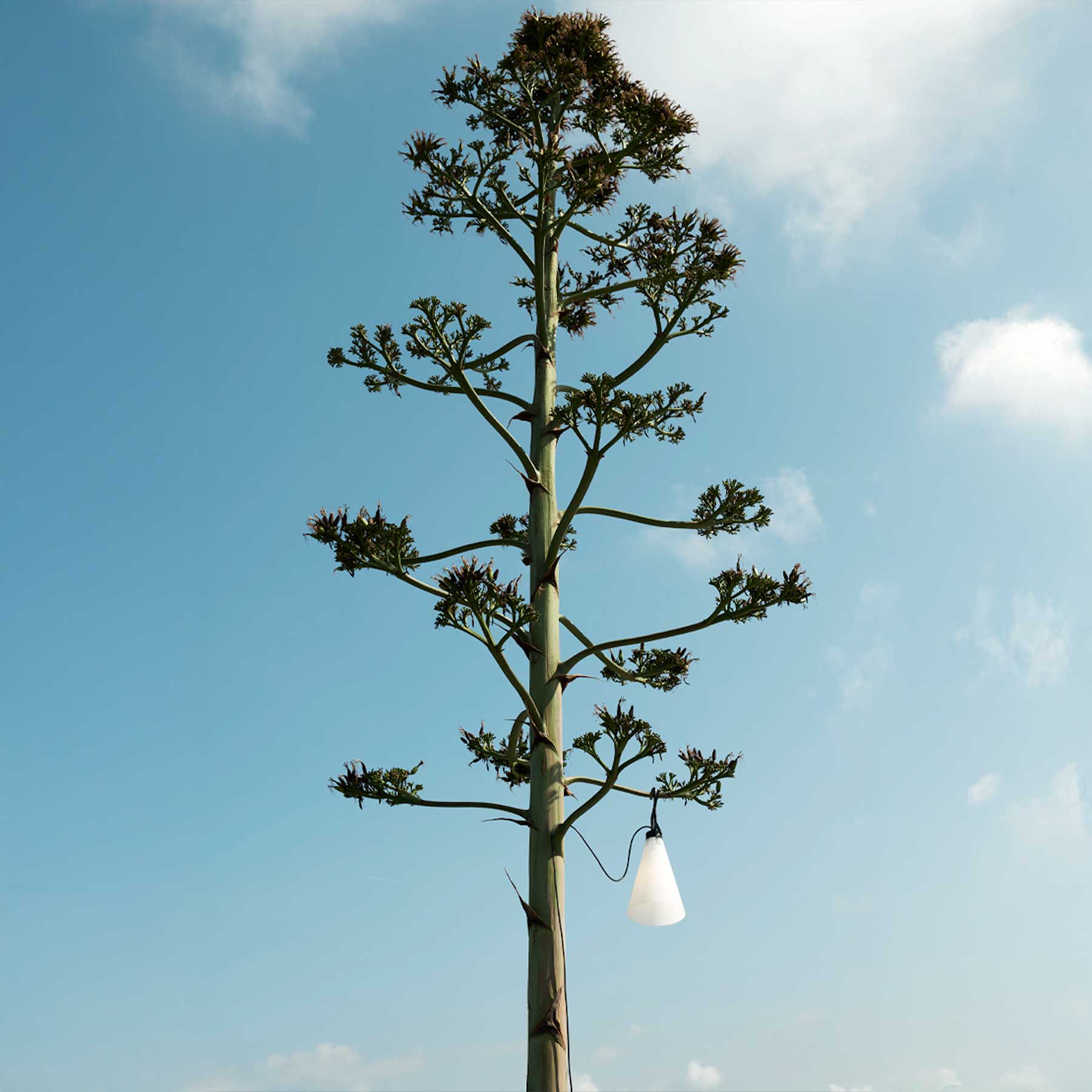 Flos Mayday E14 závěsné víceúčelové venkovní svítidlo