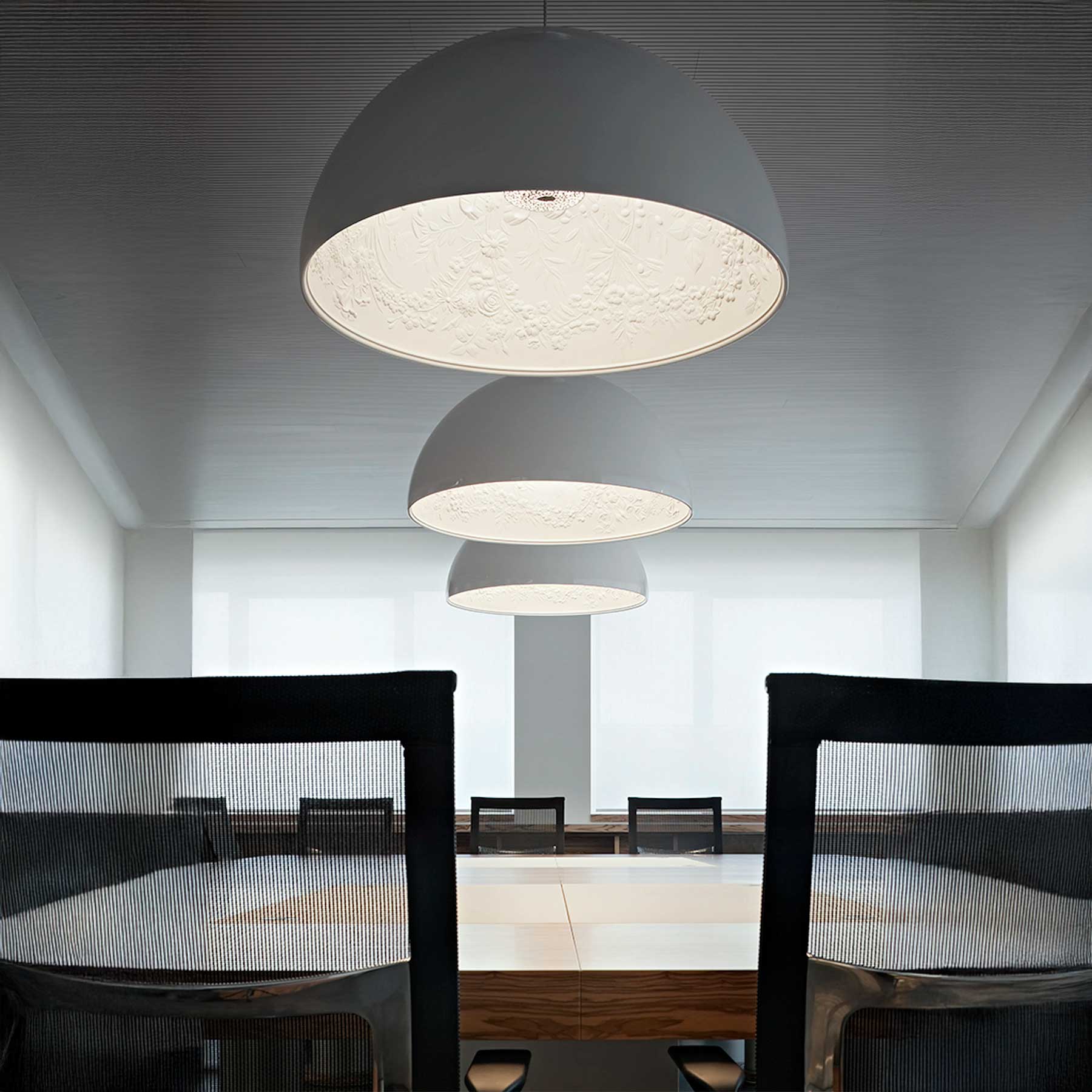 Flos Skygarden E27 závěsné kupolovité svítidlo