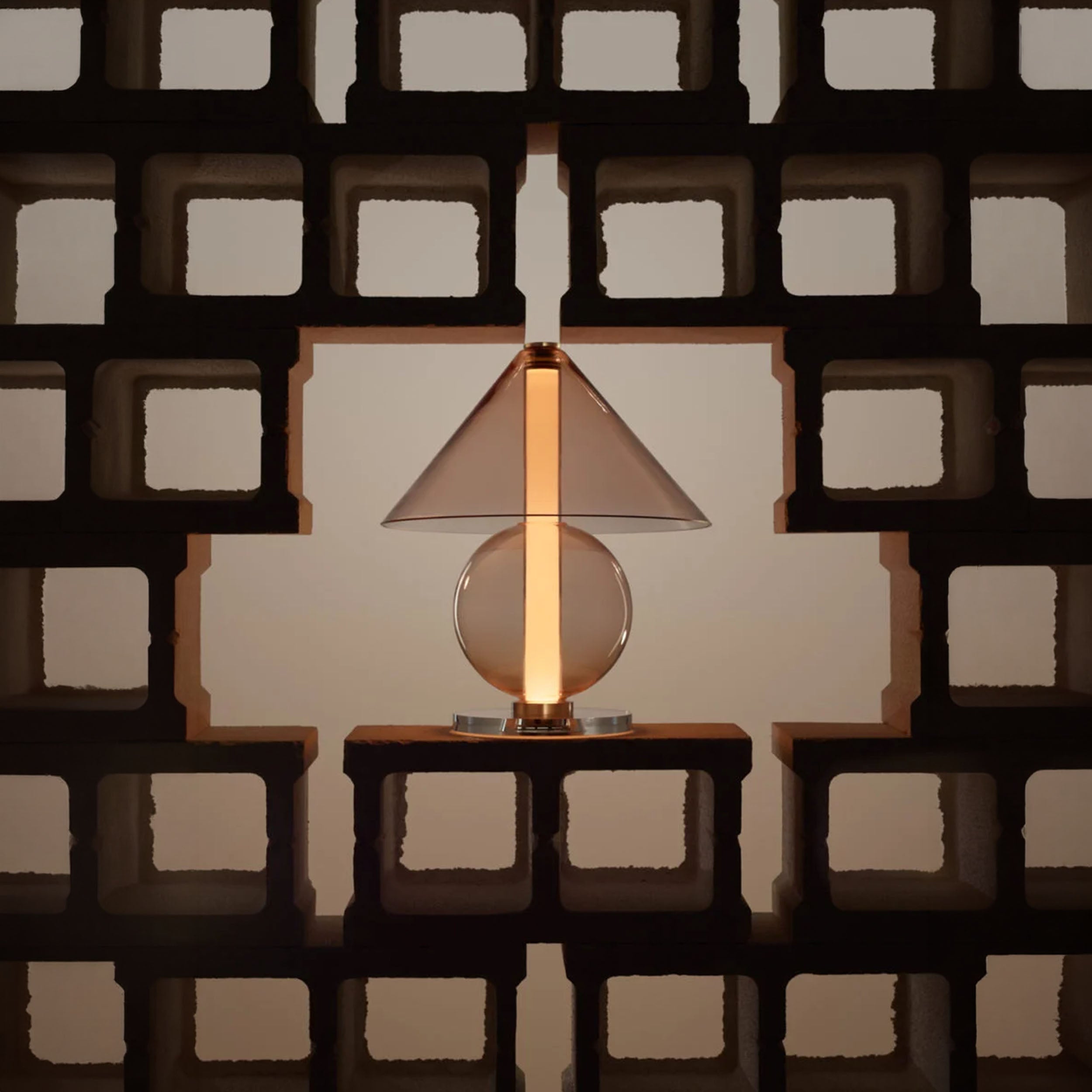 Lampa stołowa Marset Fragile LED