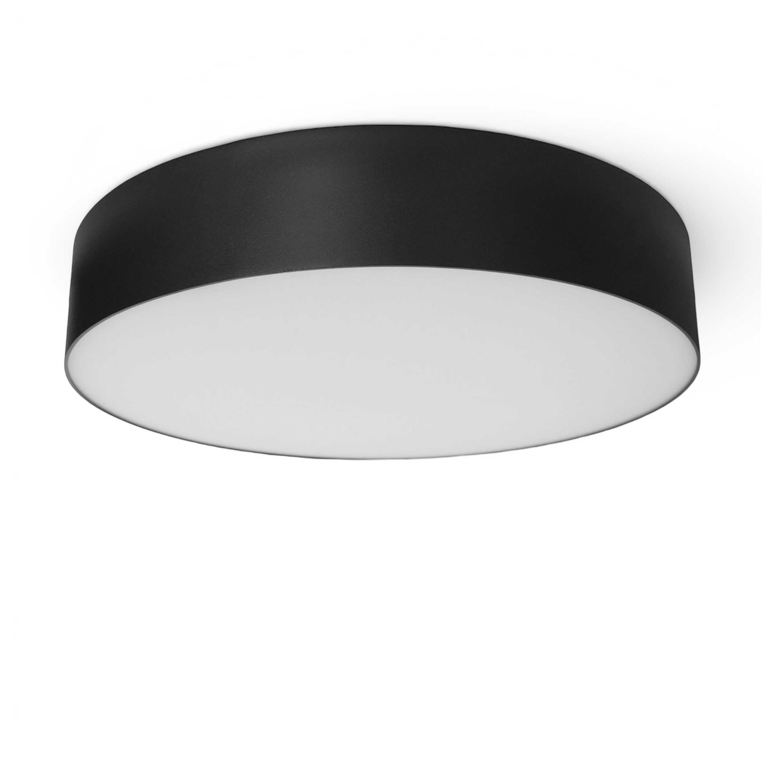 Okrągła oprawa wisząca Fabio LED CCT