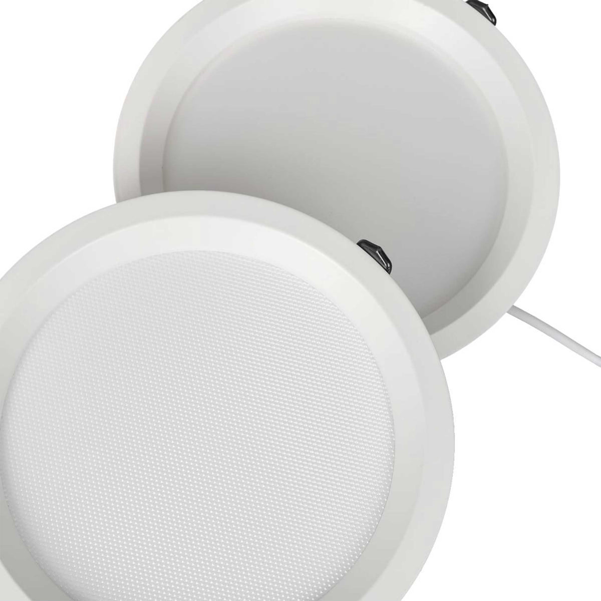 Oprawa sufitowa wpuszczana LED typu downlight, klasa ochrony IP40