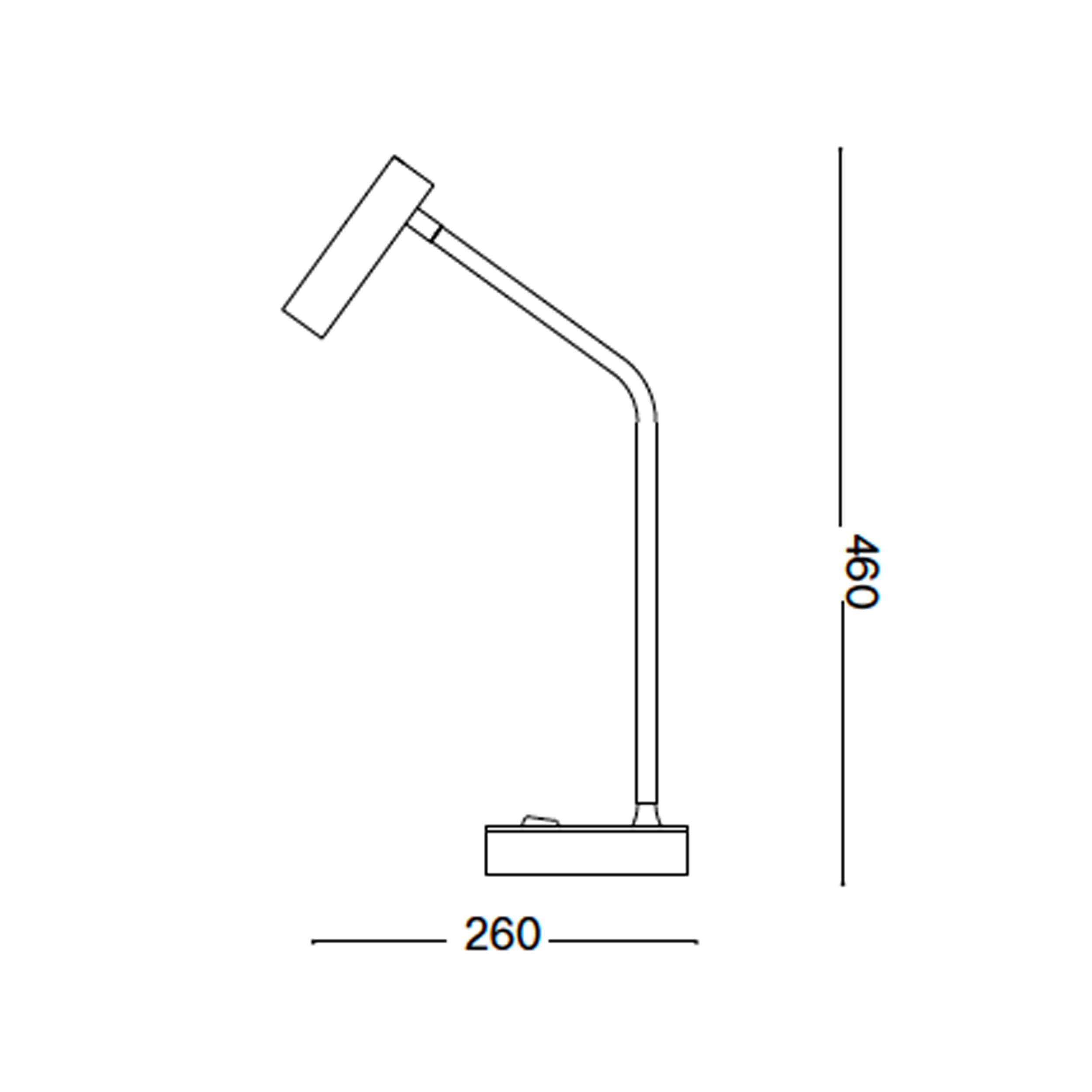 Lampa stołowa LED Ideal lux Easy